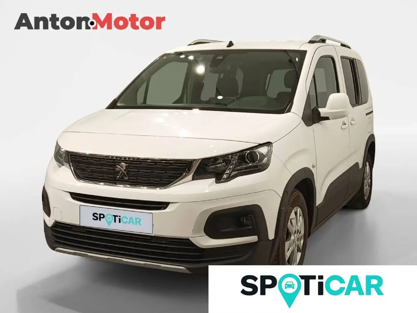 Peugeot Rifter 1.5BlueHDi S&S Standard Allure Pack 100 Blanco - 1