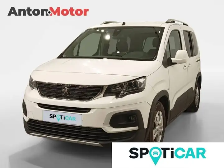 Peugeot Rifter Allure Pack BlueHDi S&S 6 Vel MAN Standard 2021