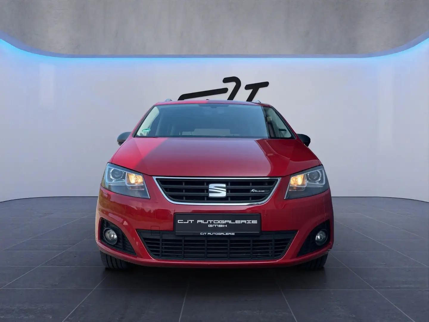 SEAT Alhambra FR-Line*RFK*184PS*EL.TÜR*DSG*DE* Rouge - 2