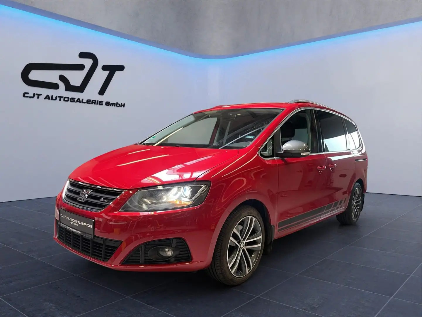 SEAT Alhambra FR-Line*RFK*184PS*EL.TÜR*DSG*DE* Rouge - 1
