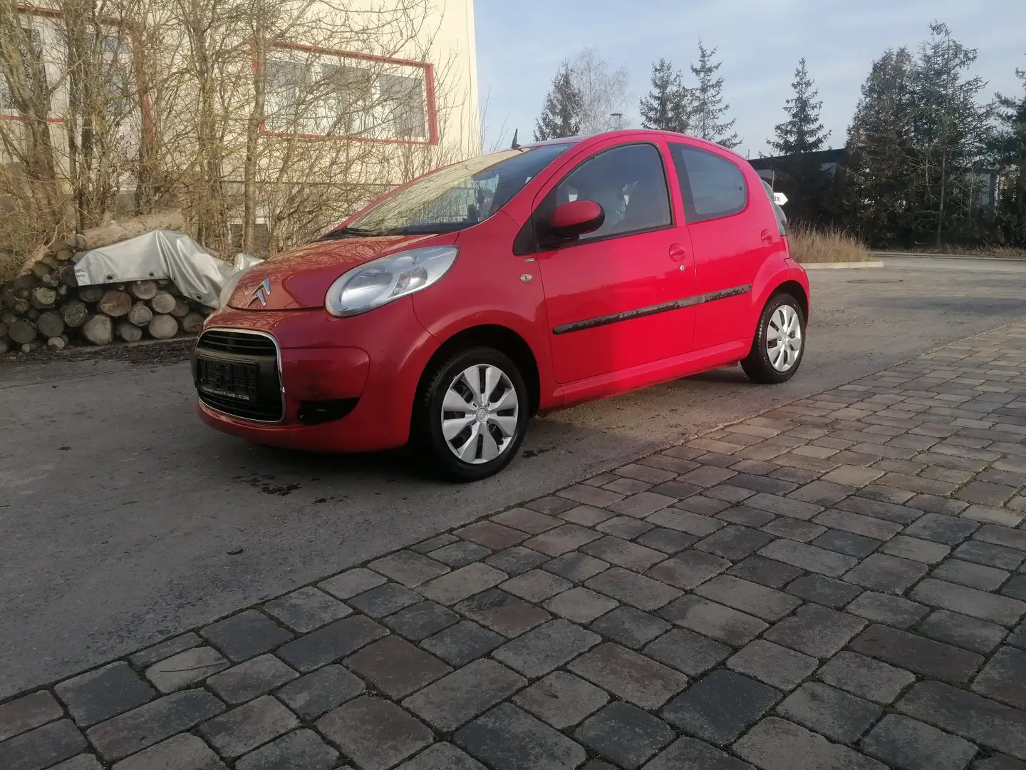 Citroen C1 Style / TÜV 11-2026 Rot - 2