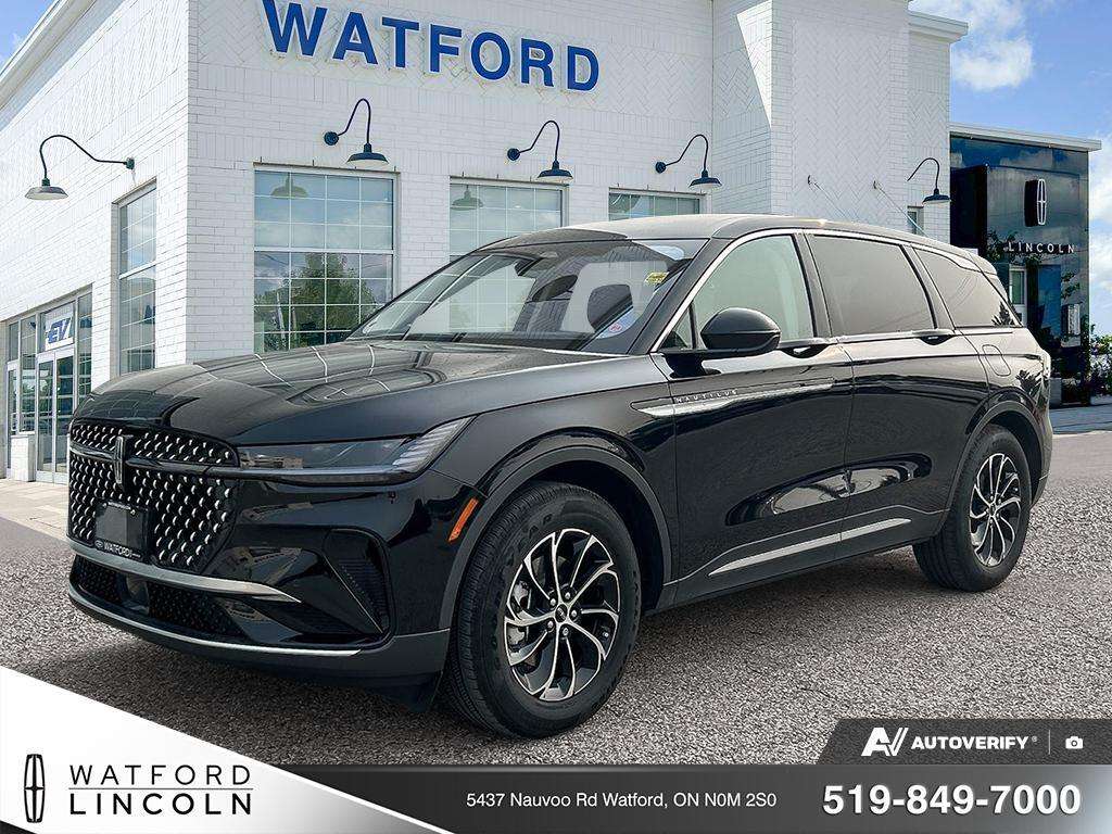 2026 Lincoln Nautilus Premiere AWD LIKE NEW!!!