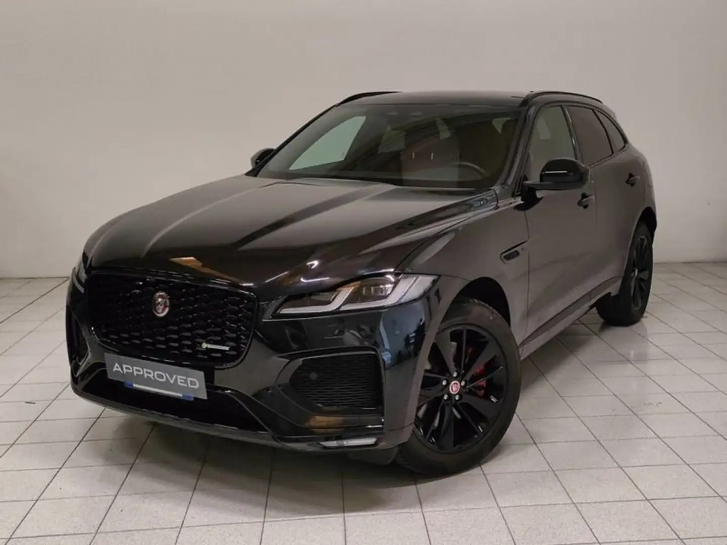 Jaguar F-Pace 2.0 PHEV 404 CV AWD R-Dynamic Black IVA ESPOSTA Nero - 1