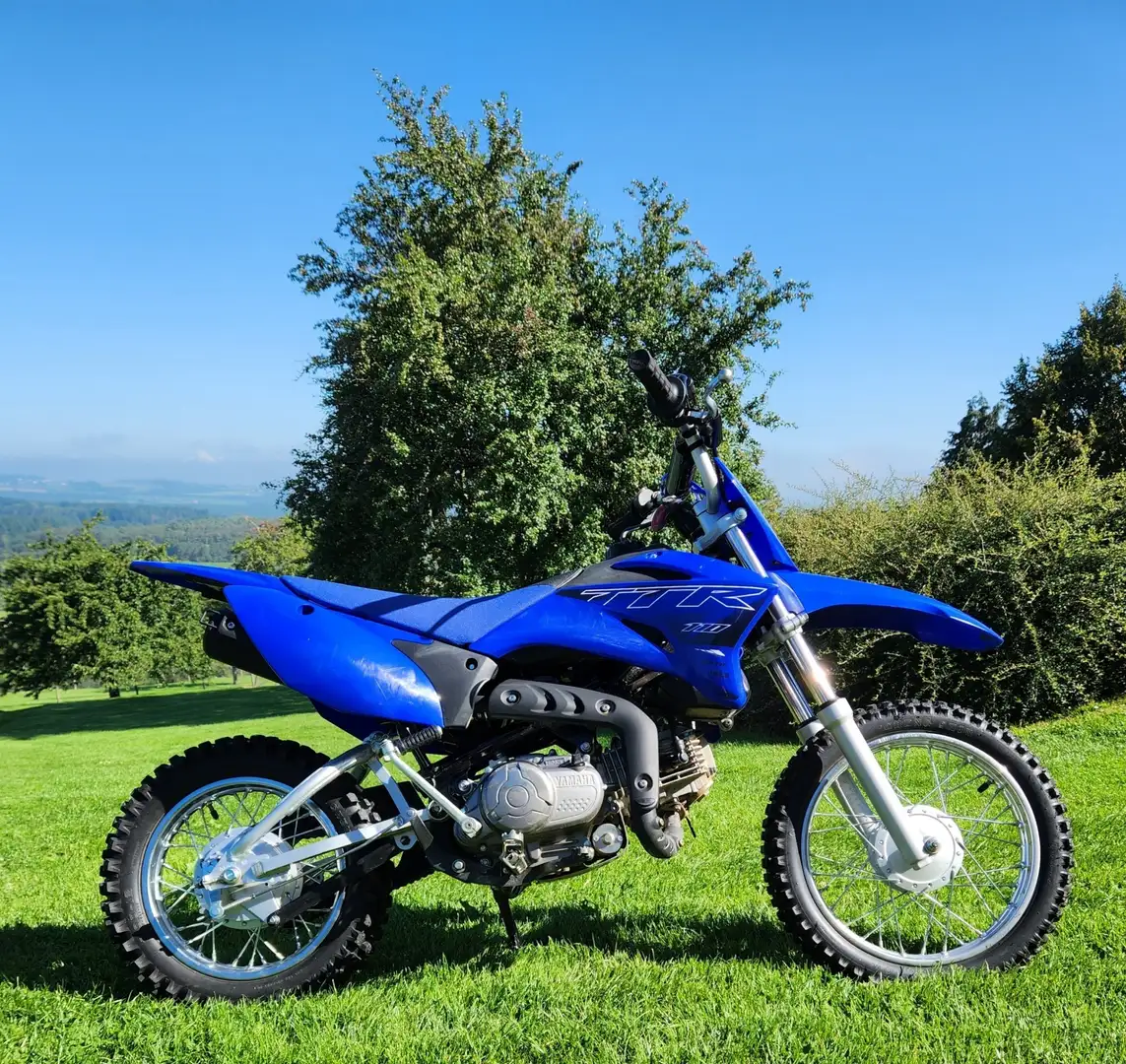 Yamaha TTR 110 nieuwstaat bwj 08/2022 Blauw - 1