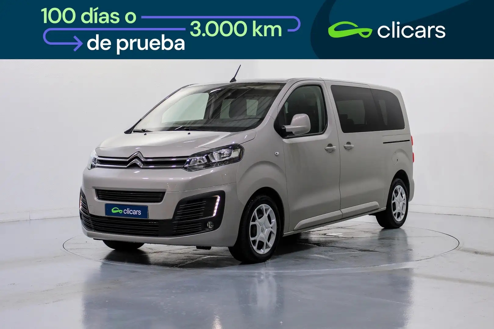 Citroen SpaceTourer BlueHDI M Business 145 Gris - 1