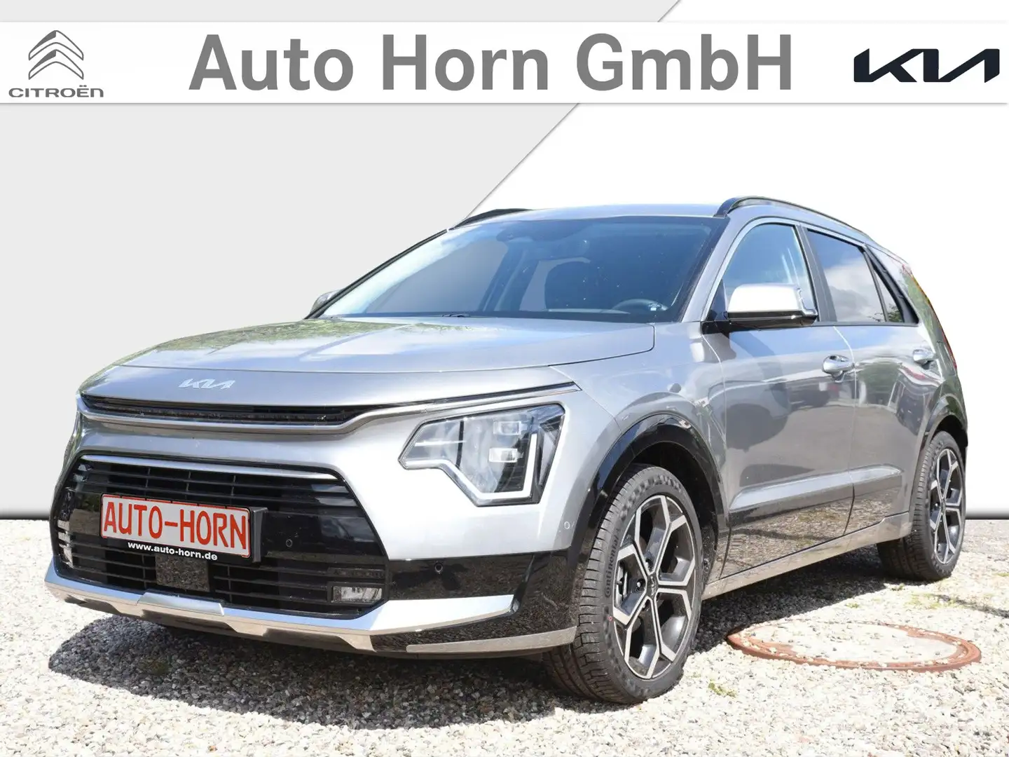 Kia Niro 1.6 GDI HEV 2WD OPF Aut. Spirit Grau - 1