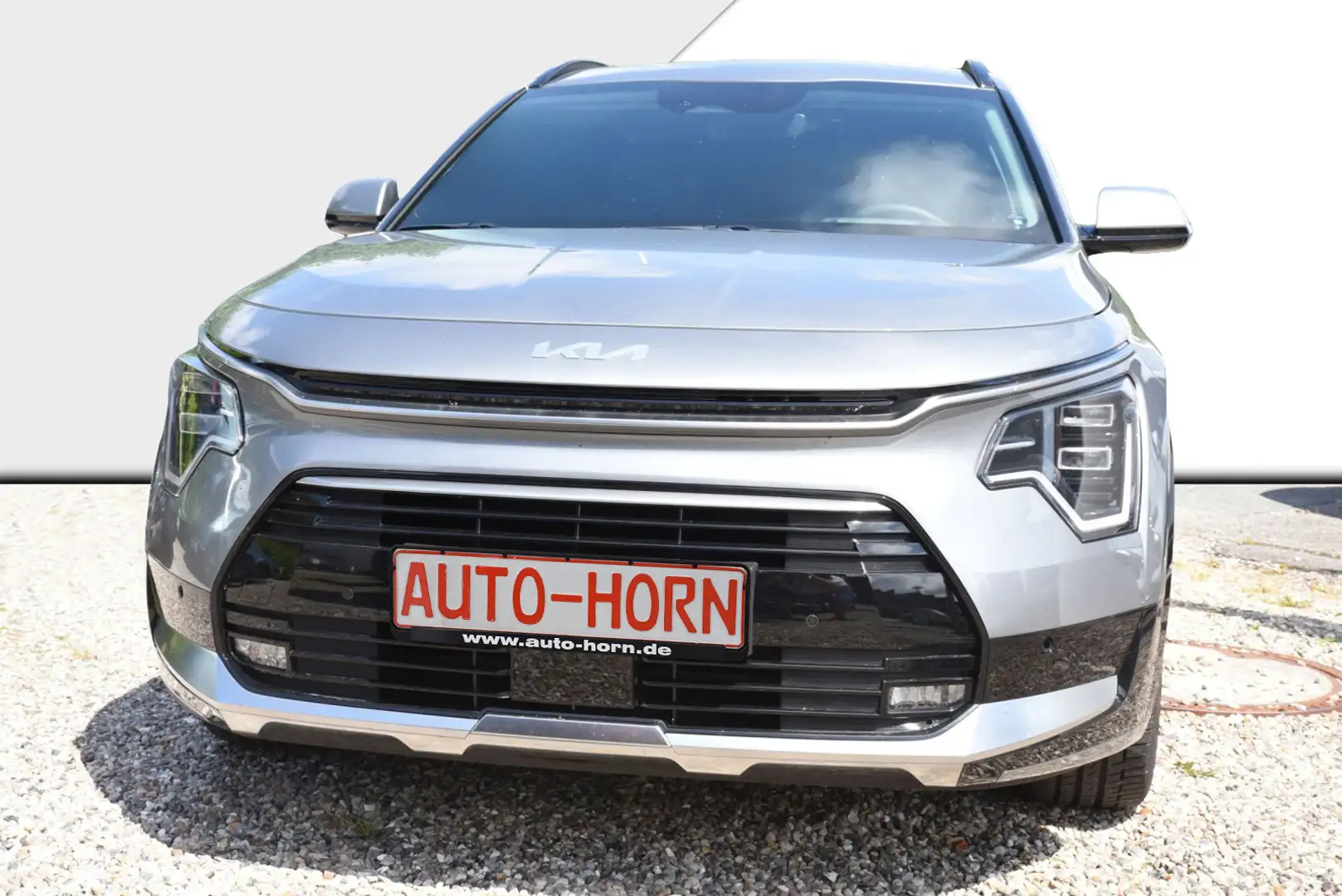 Kia Niro 1.6 GDI HEV 2WD OPF Aut. Spirit Grau - 2