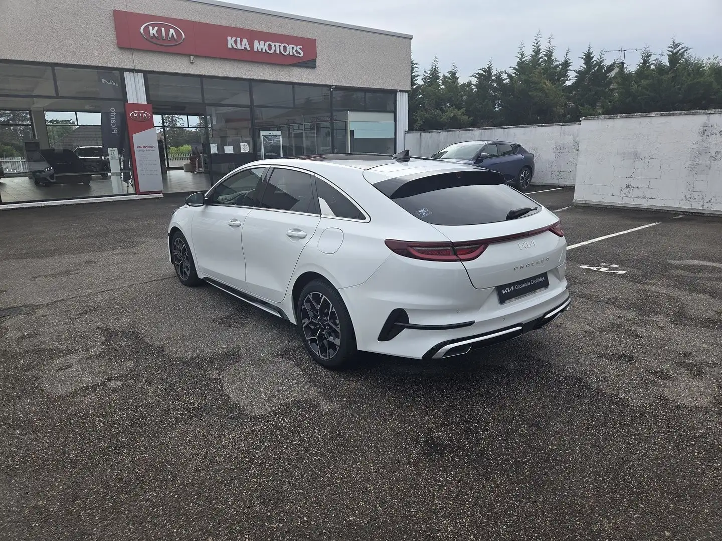 Kia ProCeed / pro_cee'd 1.5 T-GDI 160CH GT LINE PREMIUM DCT7 Bianco - 2
