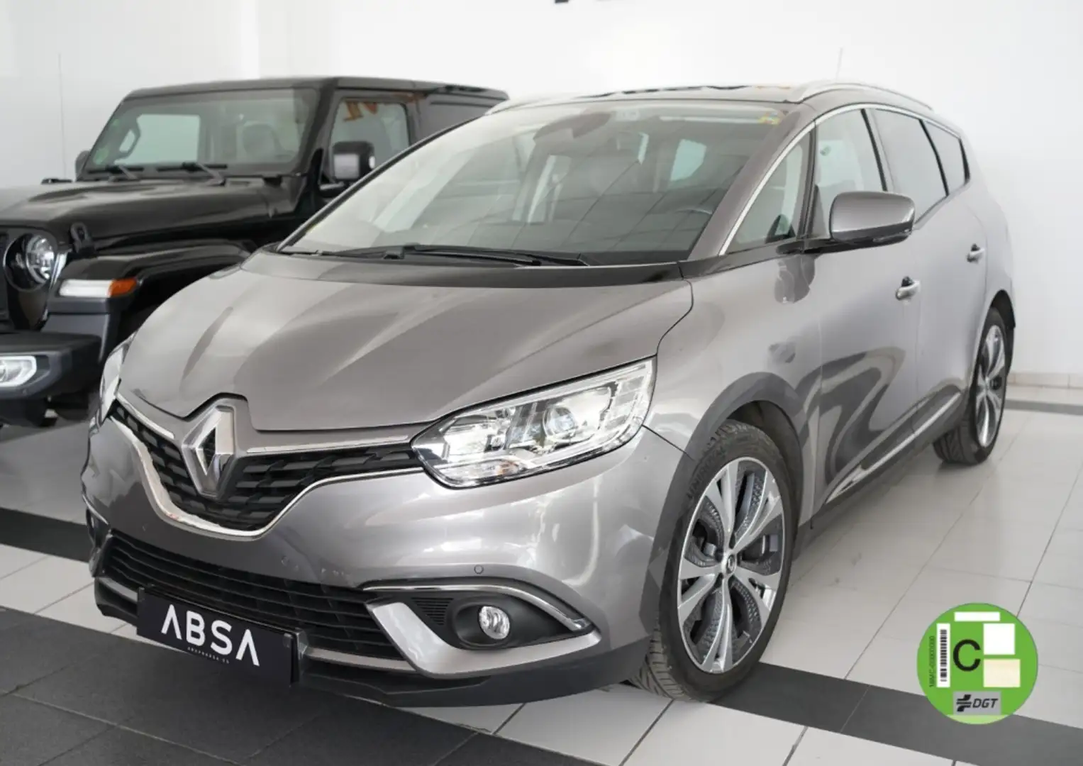 Renault Scenic Grand 1.5dCi Edition One 81kW Gris - 1
