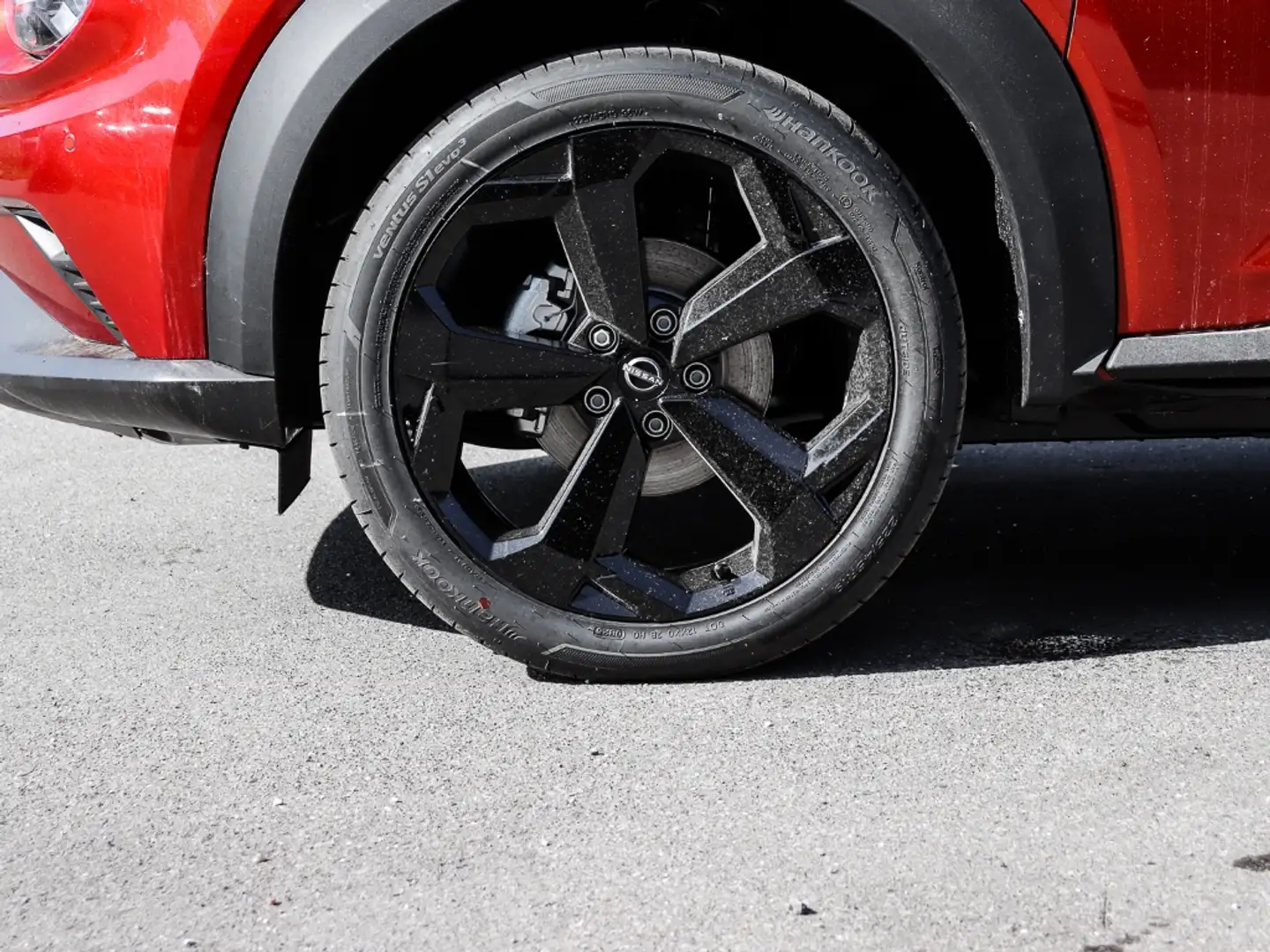 Nissan Juke Tekna 1.0 DIG-T 114PS 6MT BOSE BFS Rosso - 2