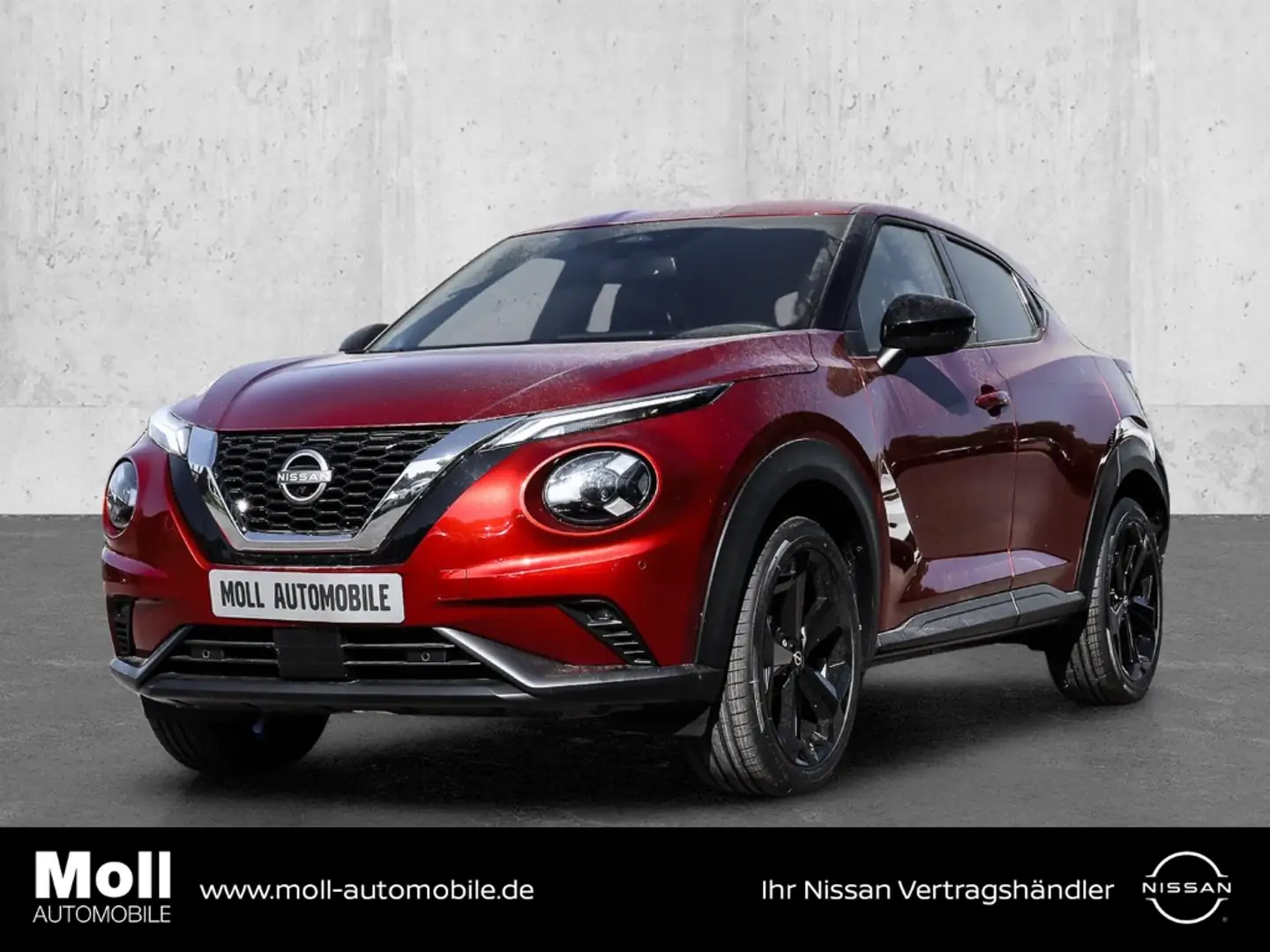 Nissan Juke Tekna 1.0 DIG-T 114PS 6MT BOSE BFS Rosso - 1