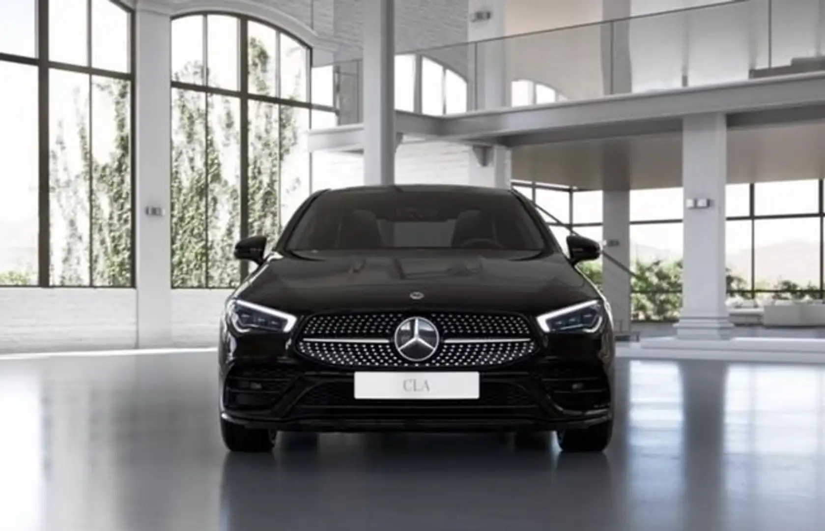 Mercedes-Benz C 220 Deportivo  Automático de 4 Puertas Negro - 2
