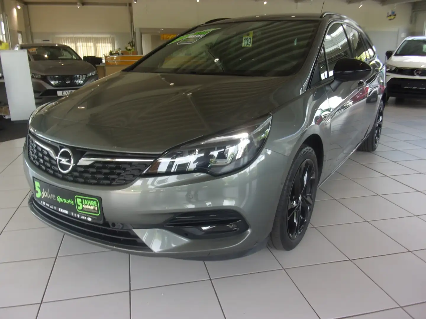 Opel Astra K Sportstourer 1.2 Turbo GS LINE *LED*Navi Gris - 2