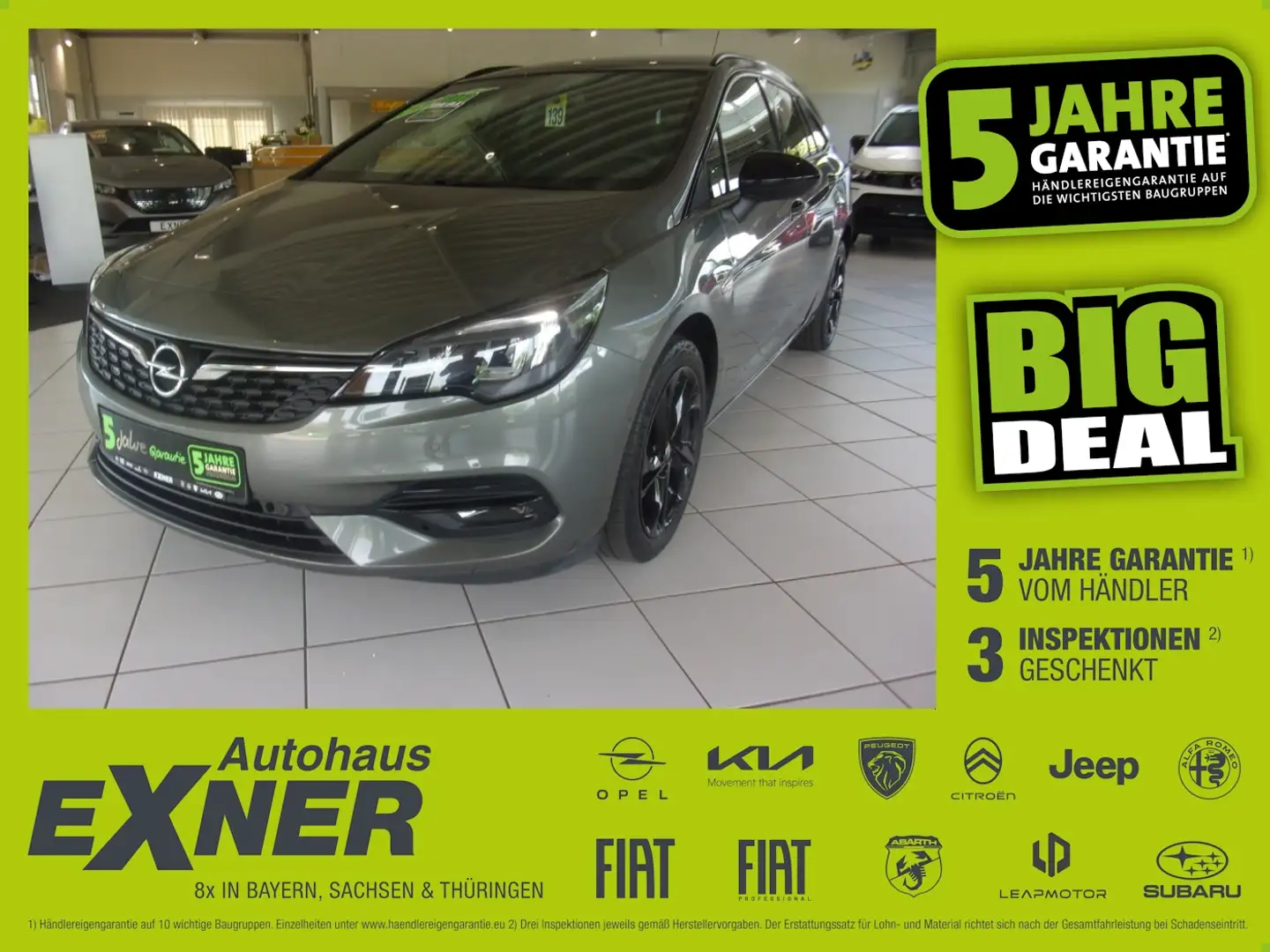 Opel Astra K Sportstourer 1.2 Turbo GS LINE *LED*Navi Gris - 1
