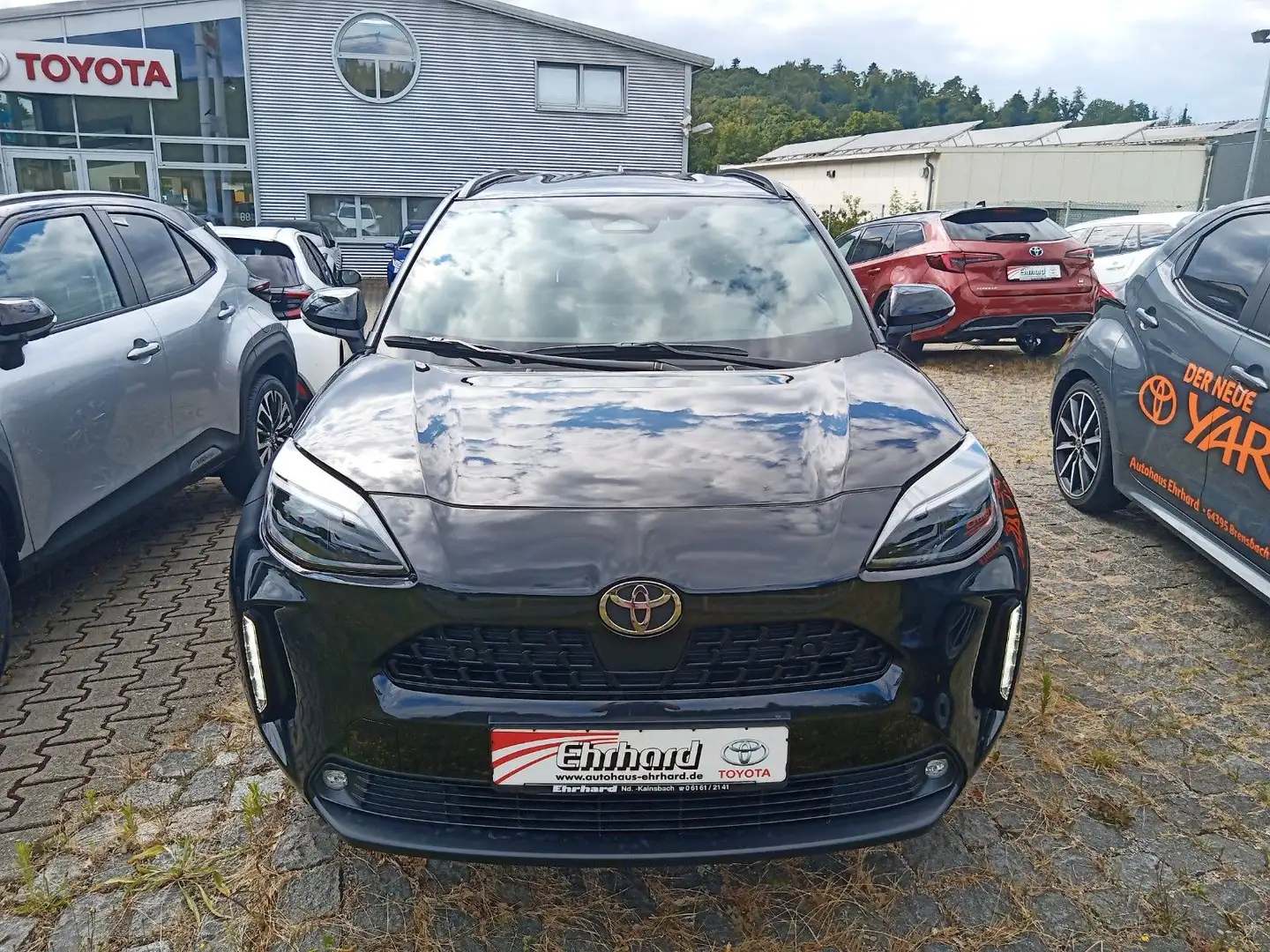Toyota Yaris Cross Hybrid Teamplayer Schwarz - 2
