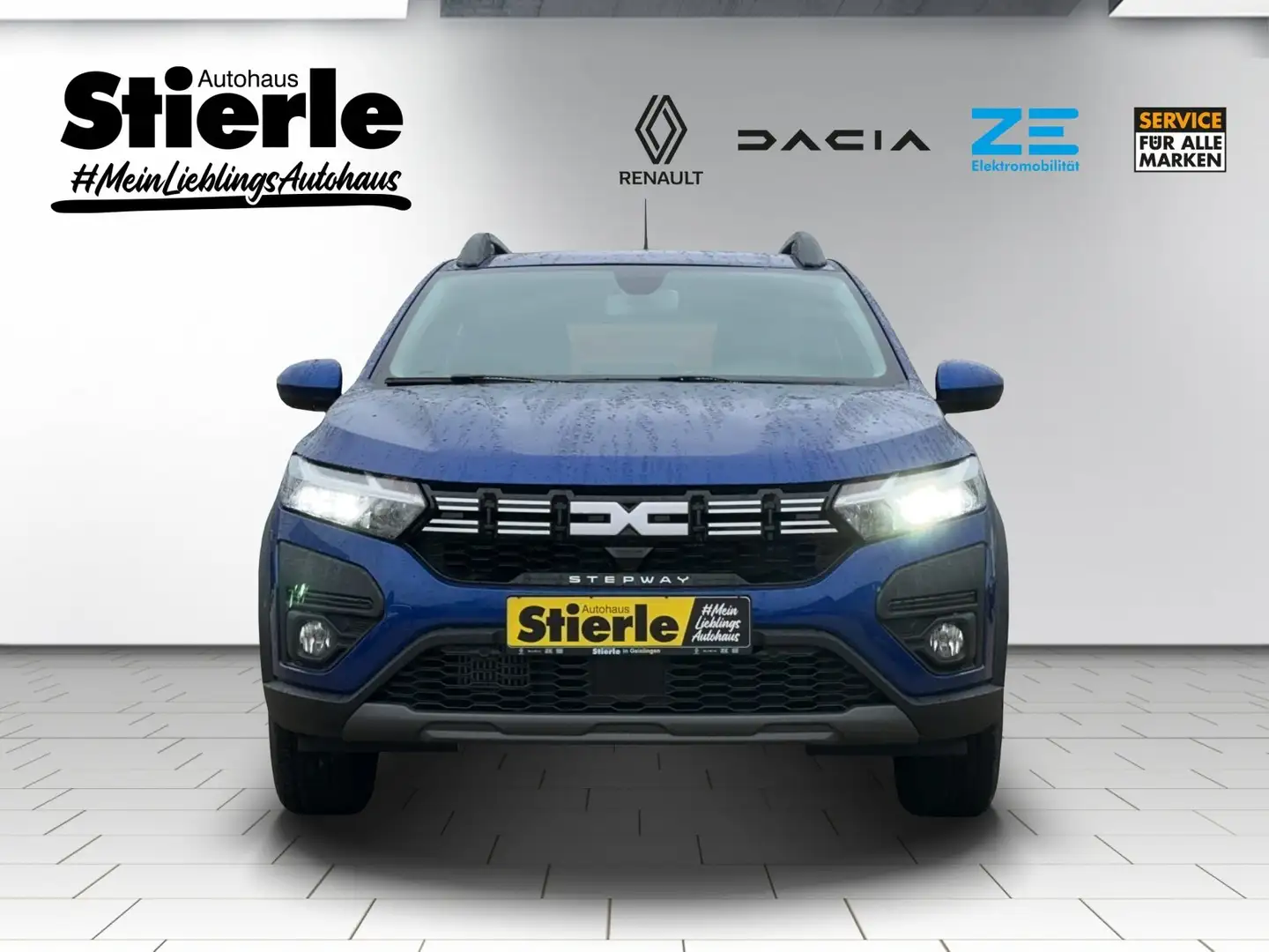 Dacia Sandero STEPWAY TCe 100 EXPRESSION/LPG/SHZ/MULTIMEDIA/PDC/ Blu/Azzurro - 2