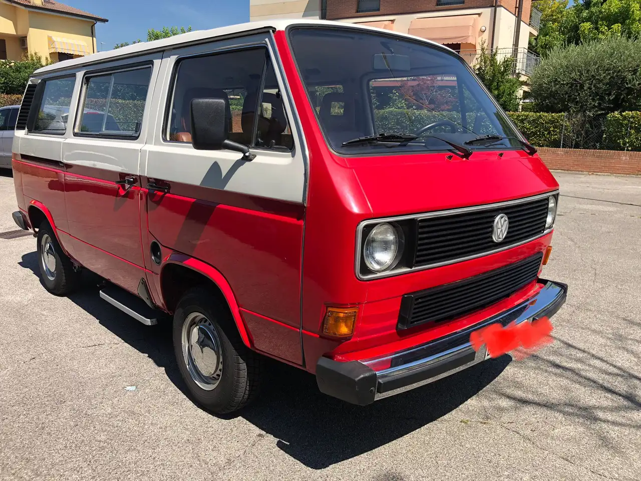 Volkswagen T3 Caravelle 1900 Benzina, foto 2