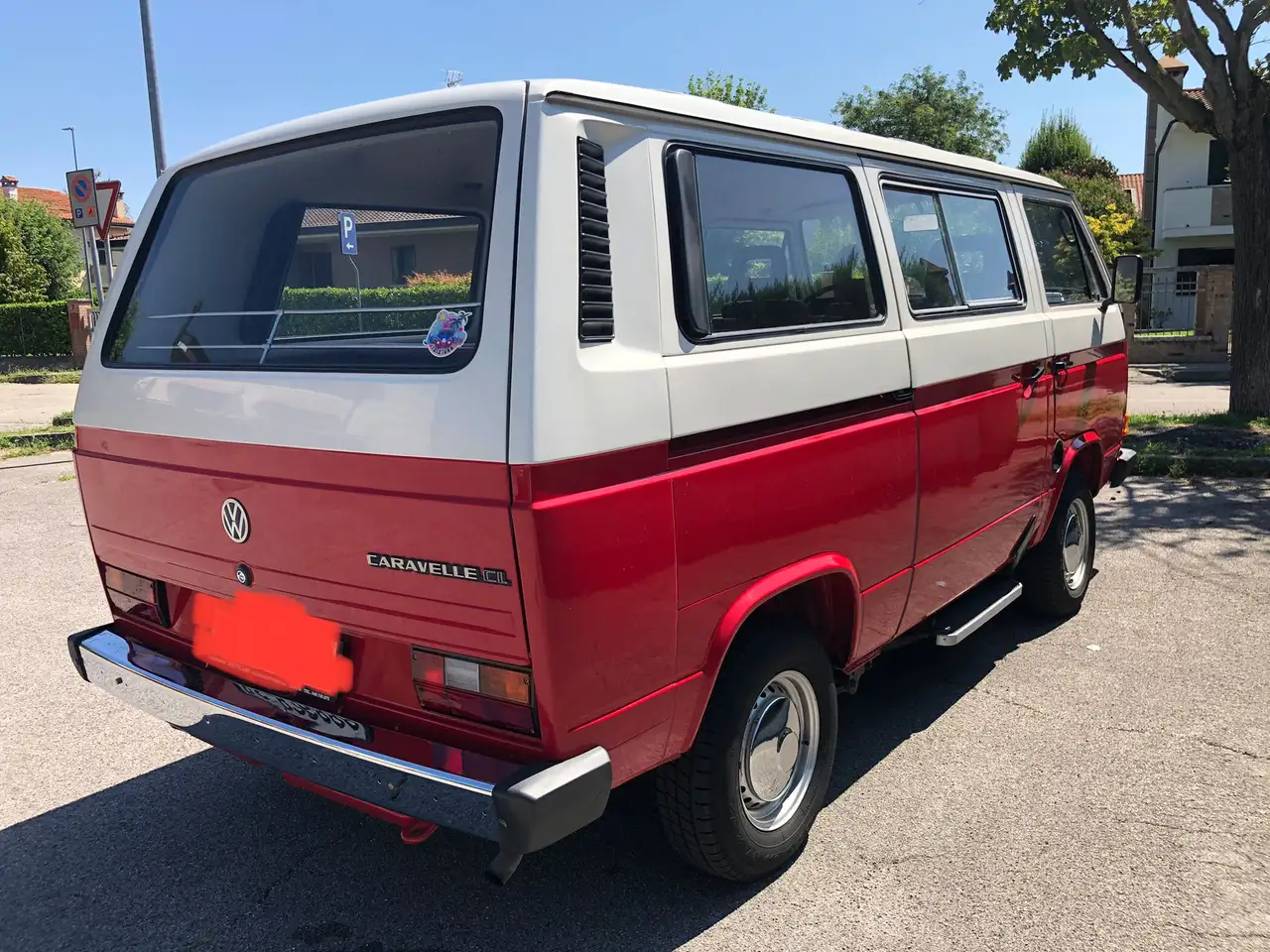 Volkswagen T3 Caravelle 1900 Benzina, foto 6