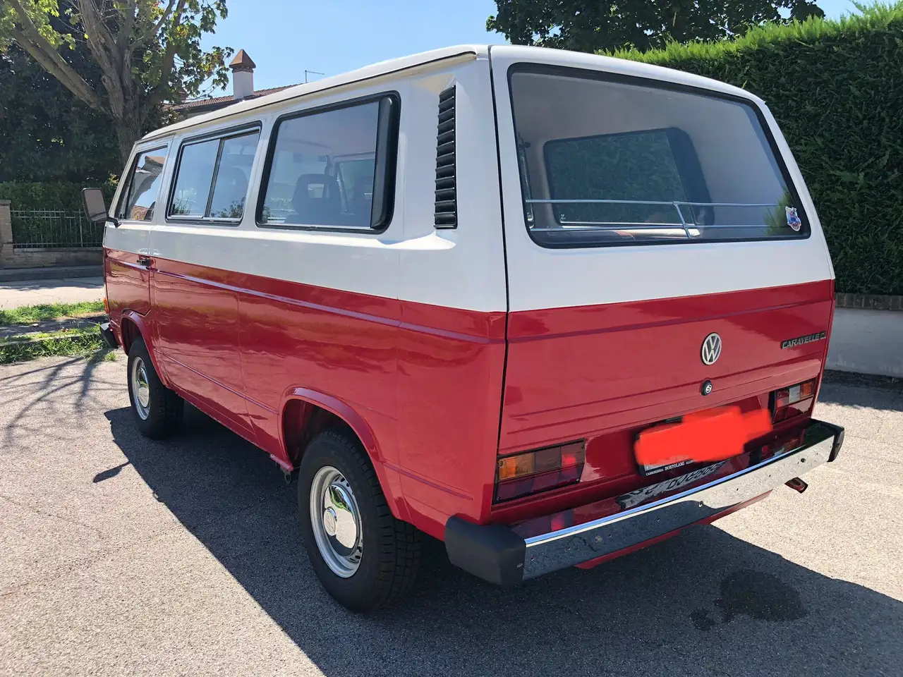 Volkswagen T3 Caravelle 1900 Benzina, foto 1
