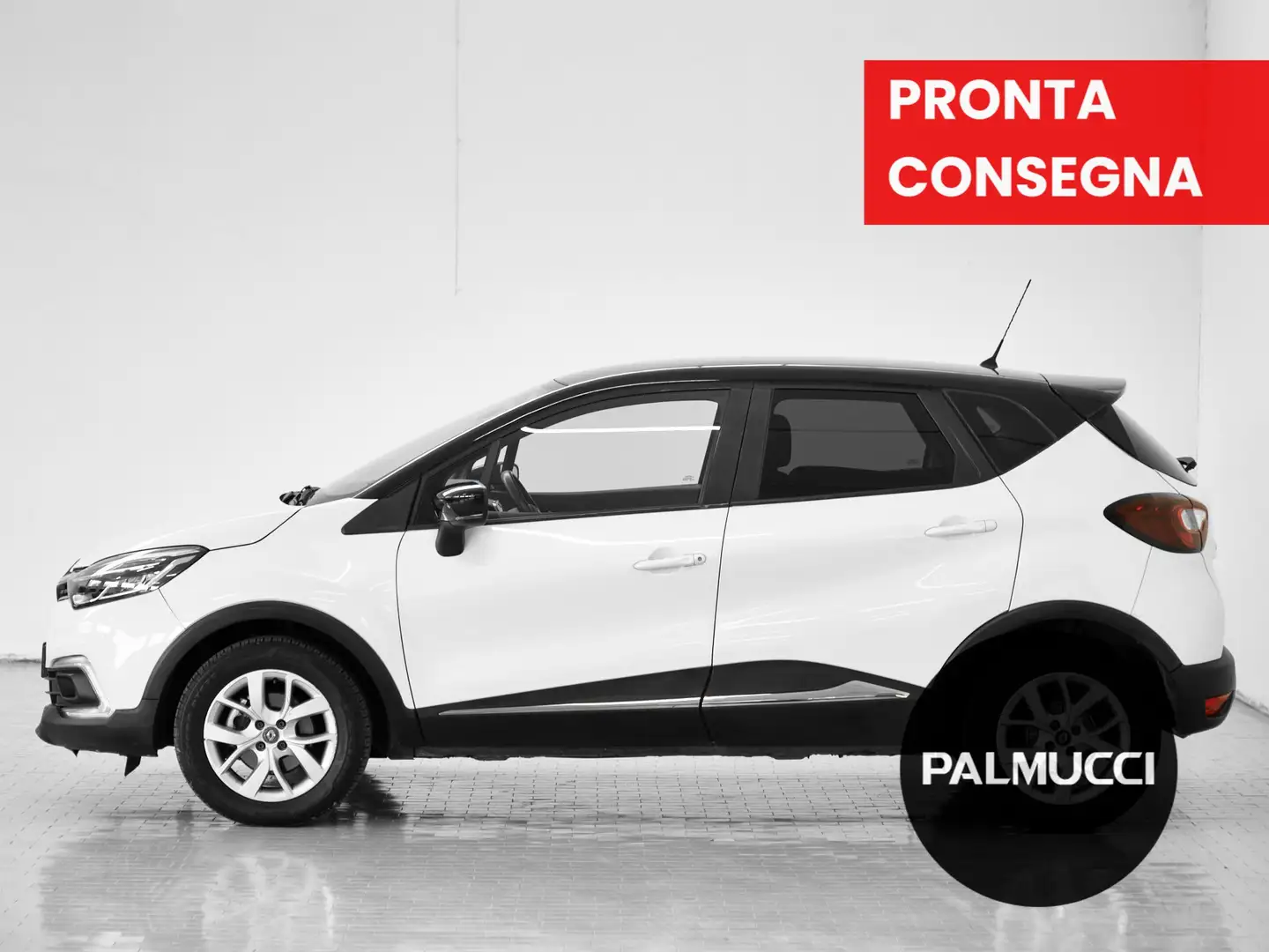 Renault Captur Captur 1.3 tce Sport Edition 130cv fap Blanc - 2