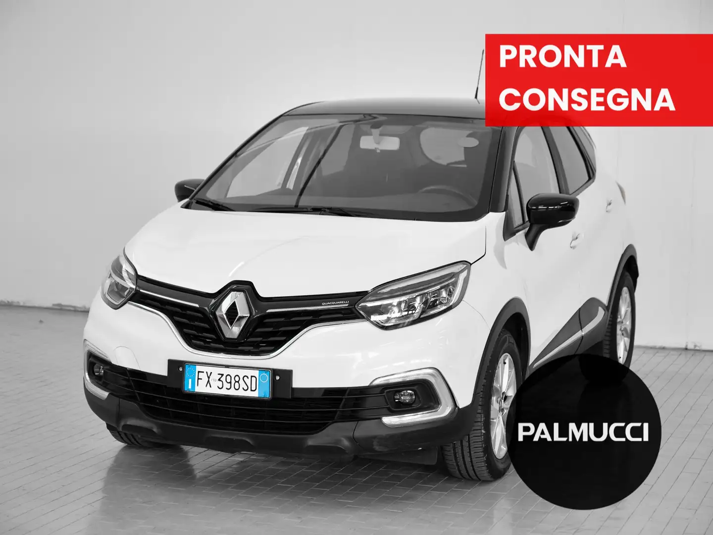 Renault Captur Captur 1.3 tce Sport Edition 130cv fap Blanc - 1