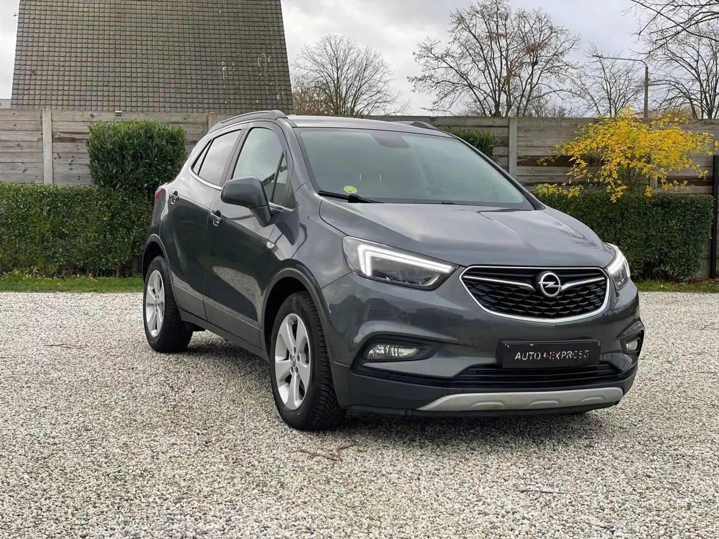 Opel Mokka X 1.6 CDTI/1 Ste Eig/Clima/Navi/Camera/Garantie/*** Gris - 1