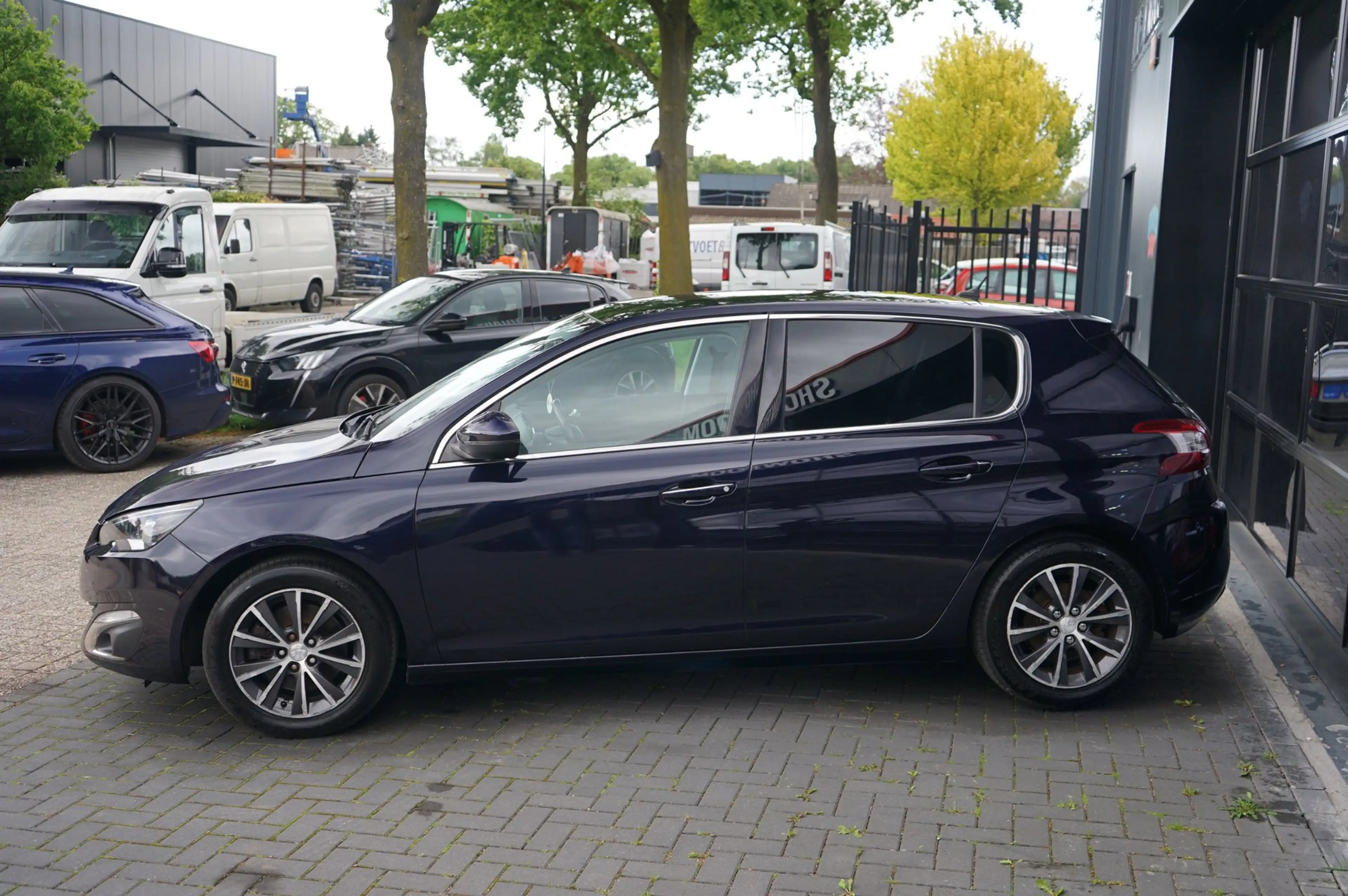 Peugeot 308 1.6 THP Première, Led, navi, acc, Panodak, Clima, — photo 7