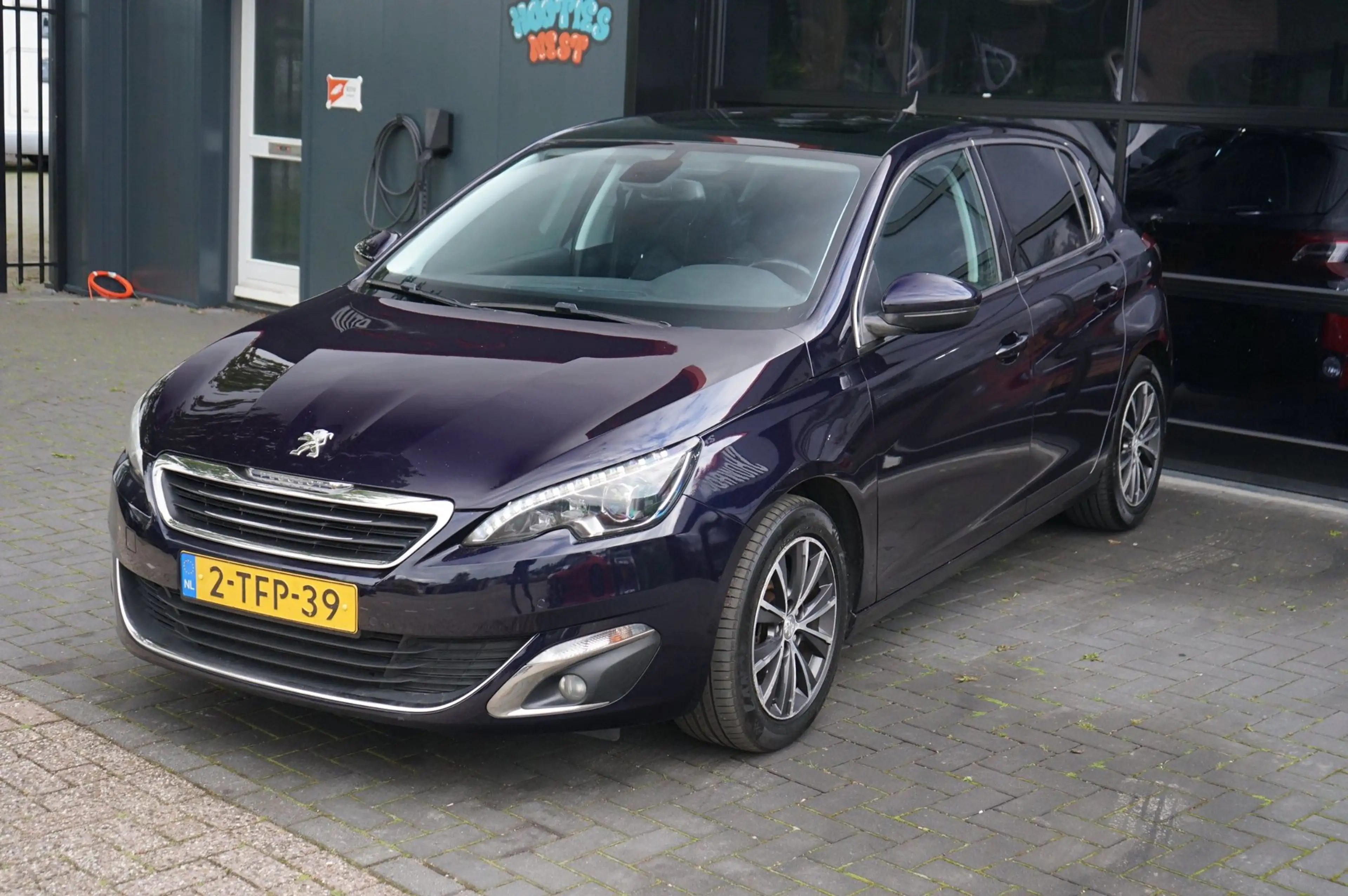 Peugeot 308 1.6 THP Première, Led, navi, acc, Panodak, Clima, — photo 14