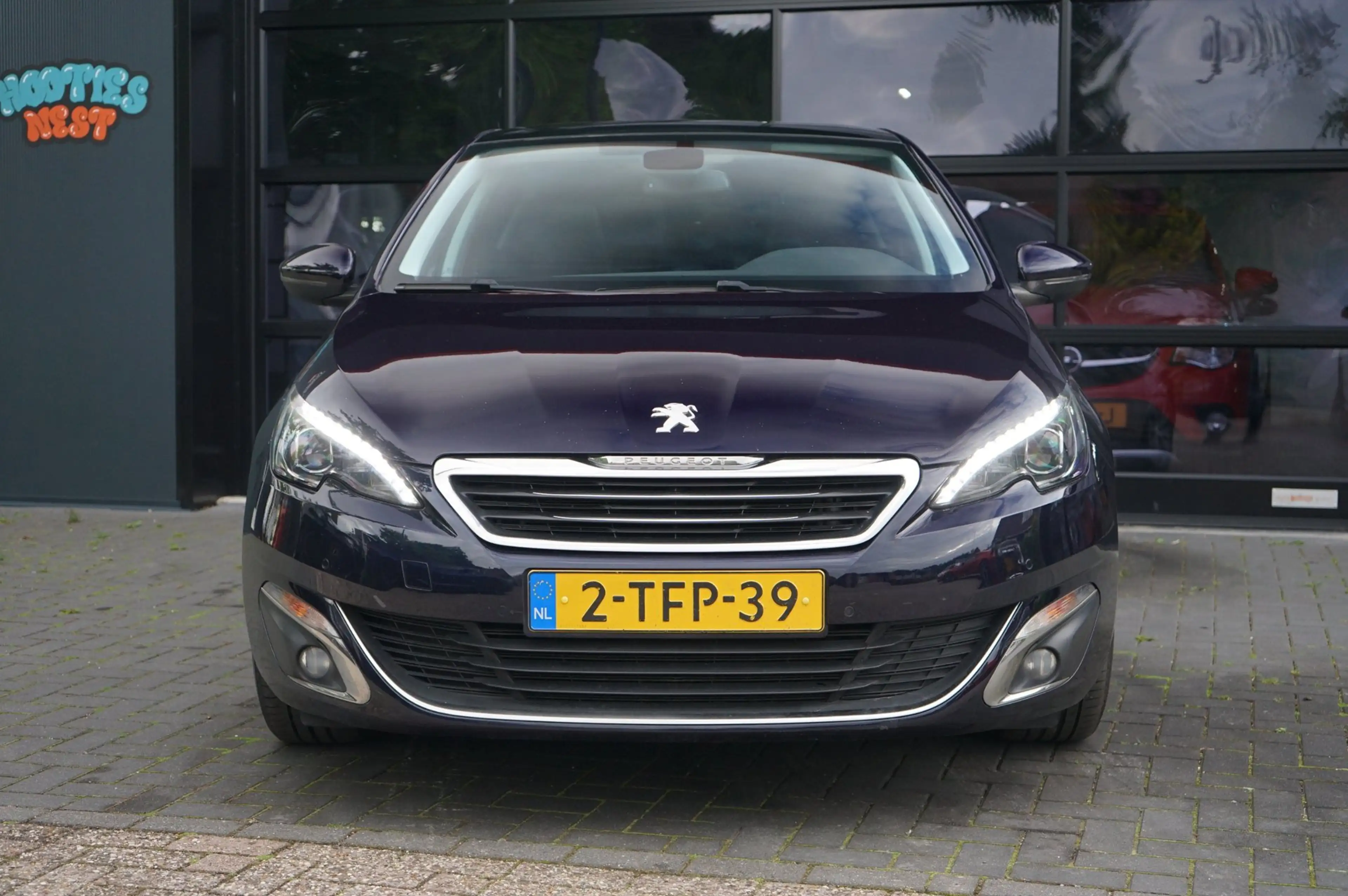 Peugeot 308 1.6 THP Première, Led, navi, acc, Panodak, Clima, — photo 3