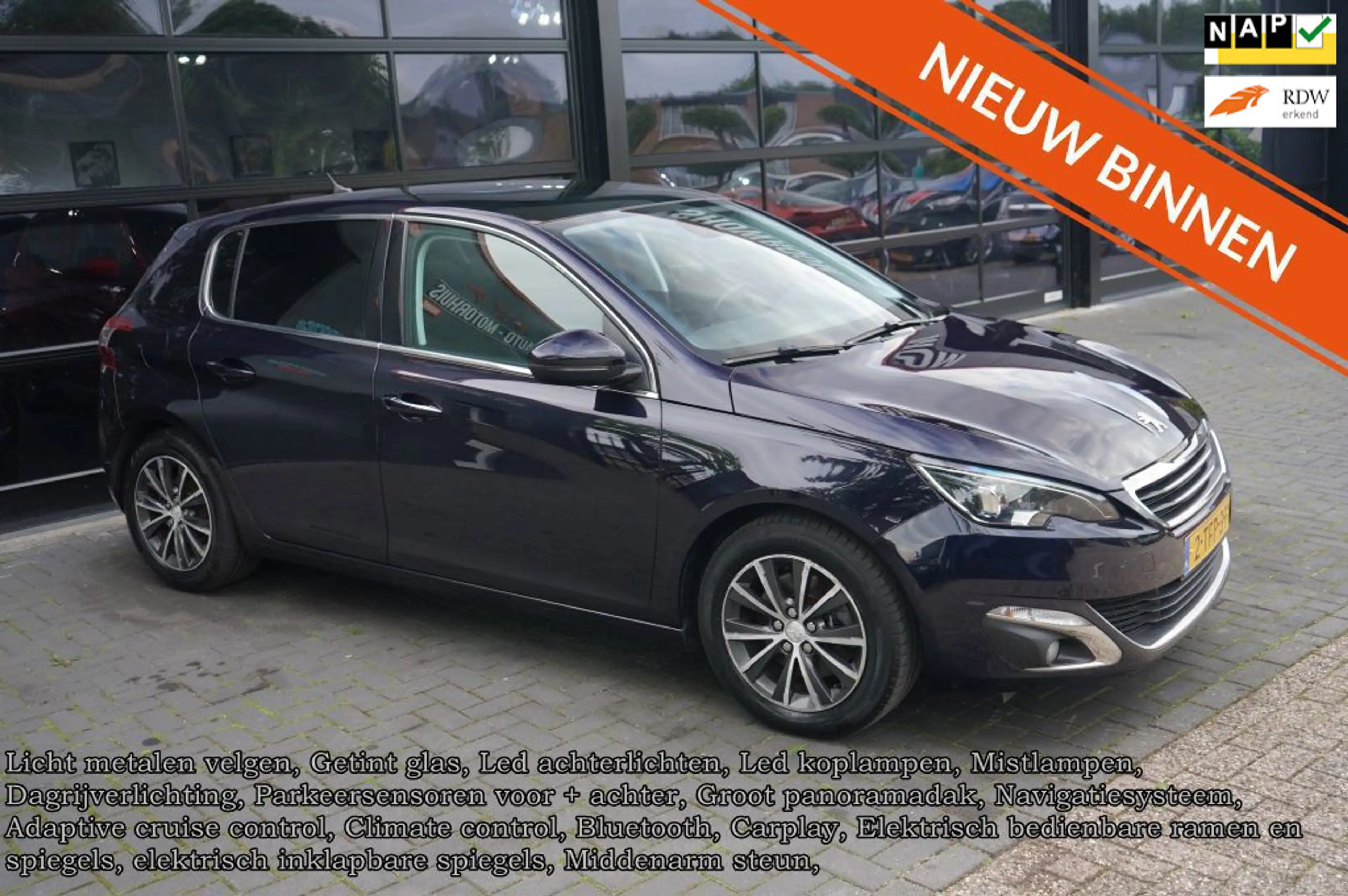 Peugeot 308 1.6 THP Première, Led, navi, acc, Panodak, Clima,