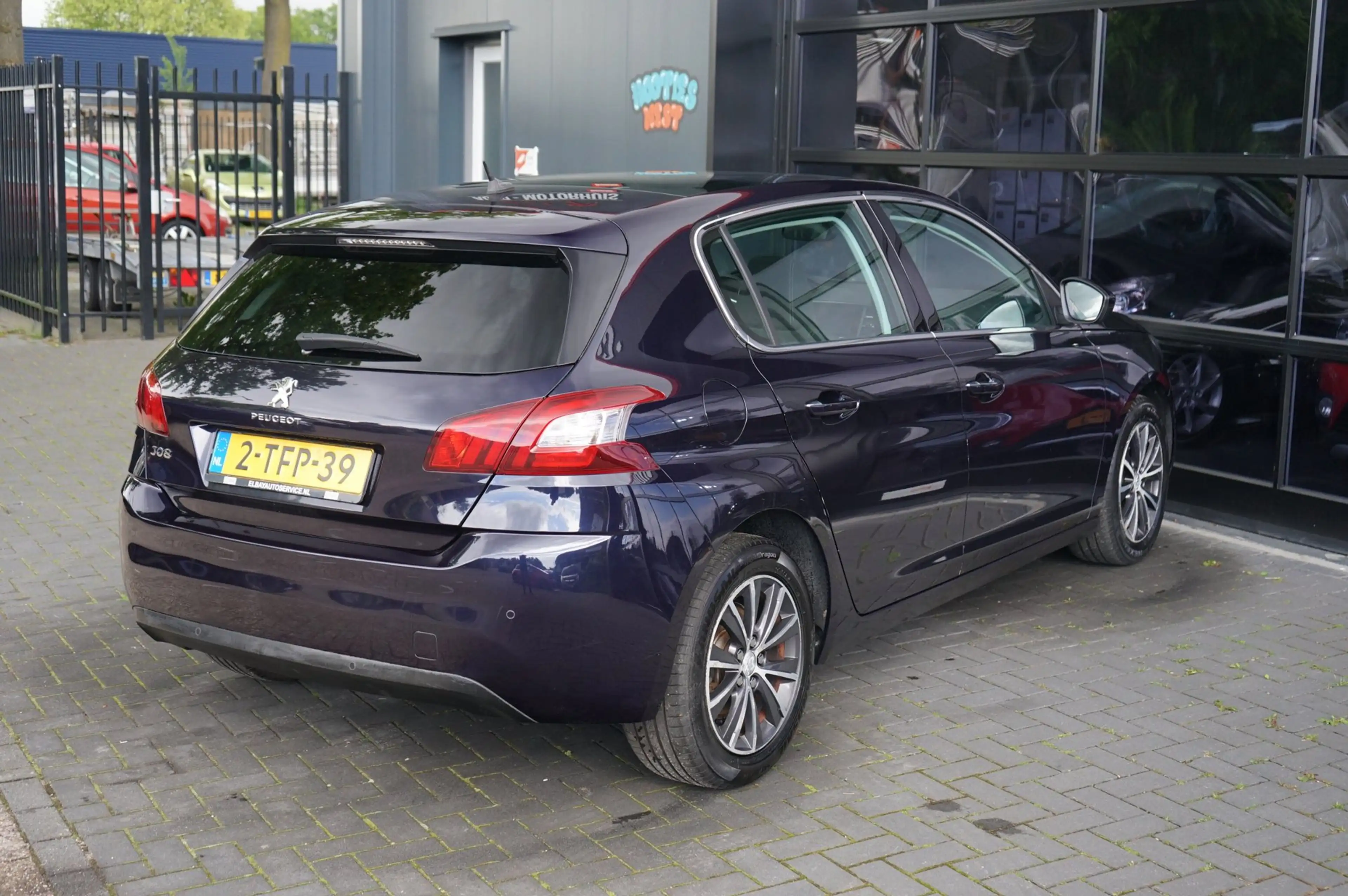Peugeot 308 1.6 THP Première, Led, navi, acc, Panodak, Clima, — photo 16