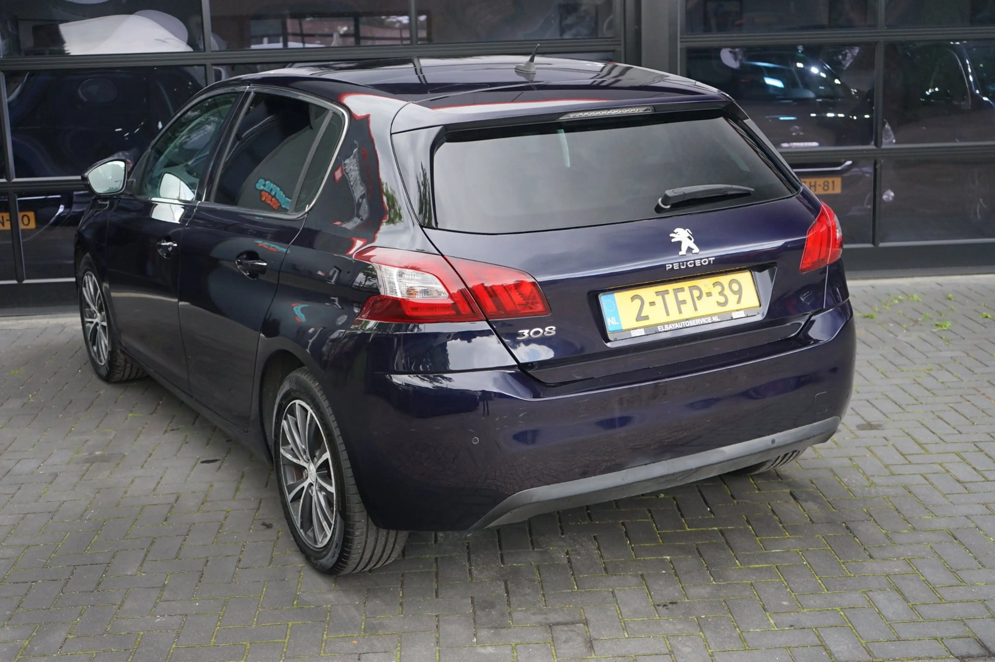 Peugeot 308 1.6 THP Première, Led, navi, acc, Panodak, Clima, — photo 10