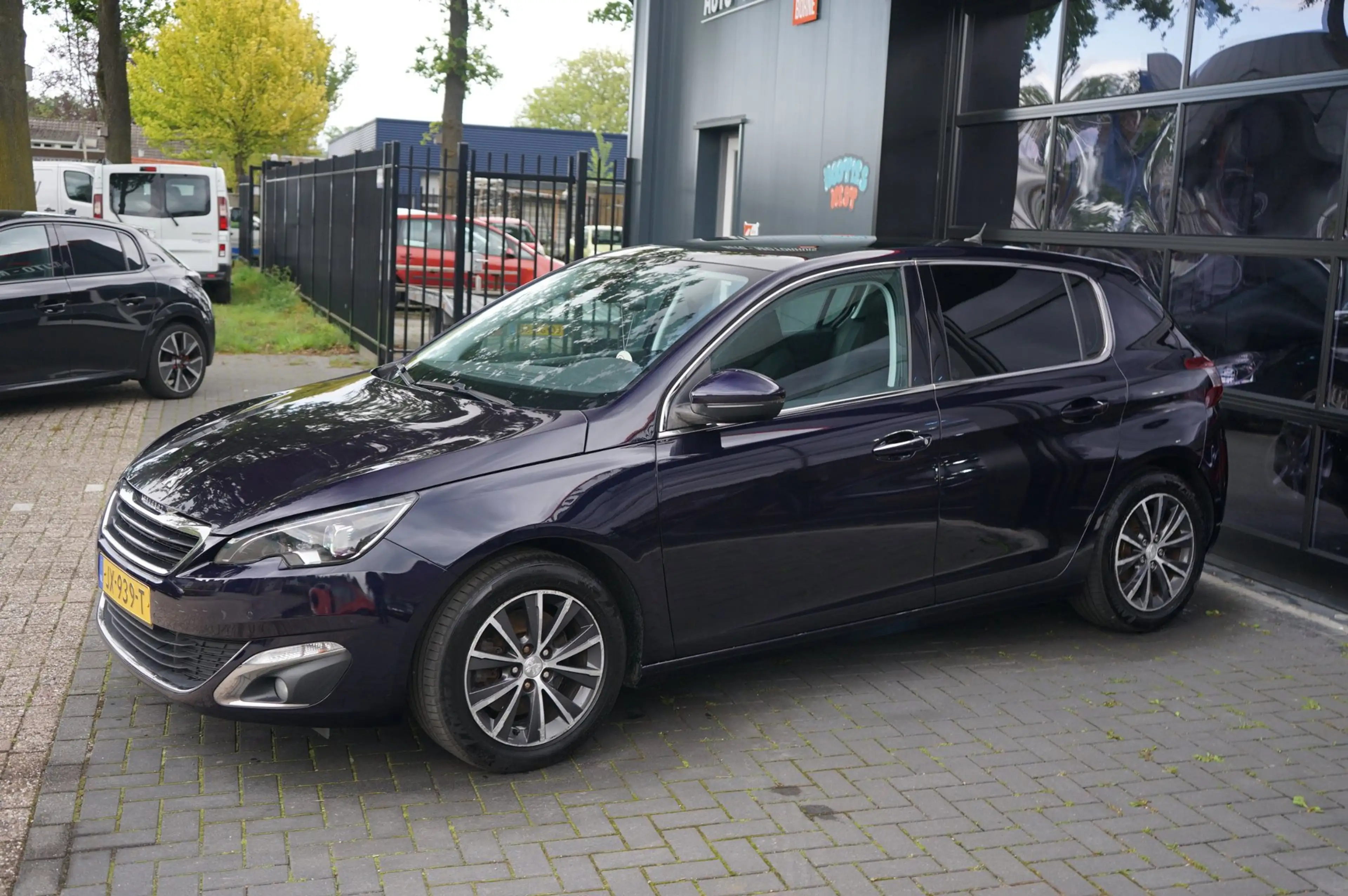 Peugeot 308 1.6 THP Première, Led, navi, acc, Panodak, Clima, — photo 6