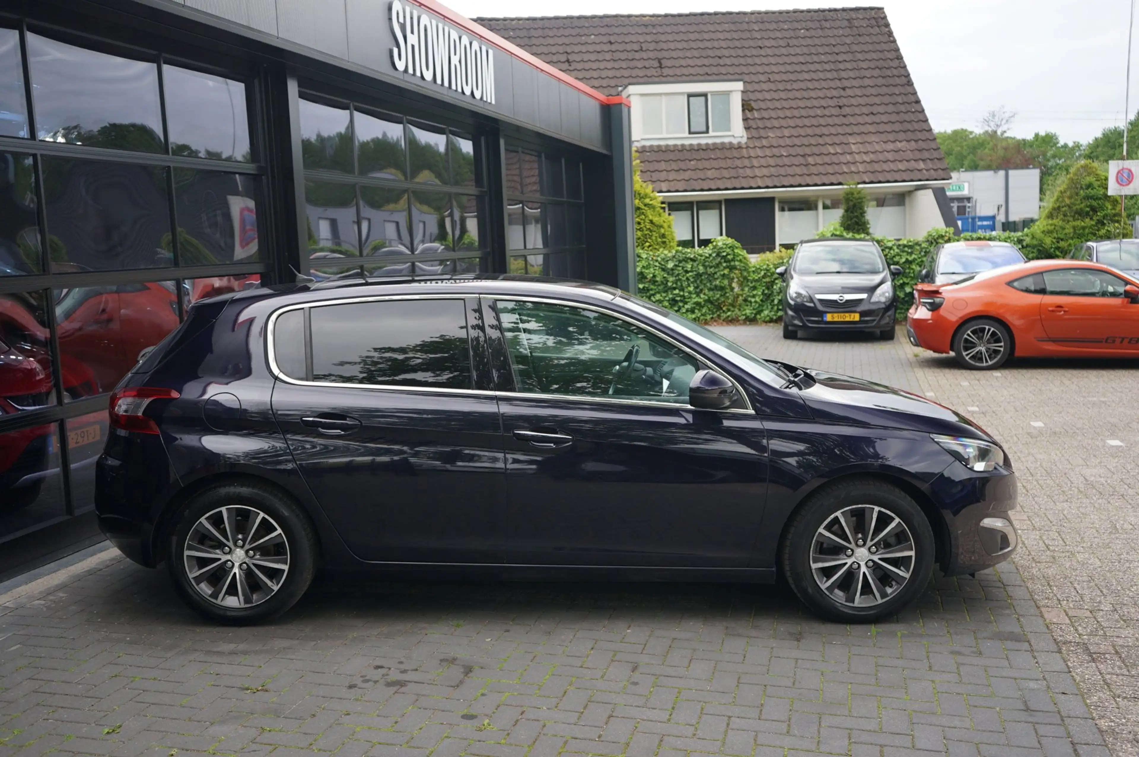 Peugeot 308 1.6 THP Première, Led, navi, acc, Panodak, Clima, — photo 11