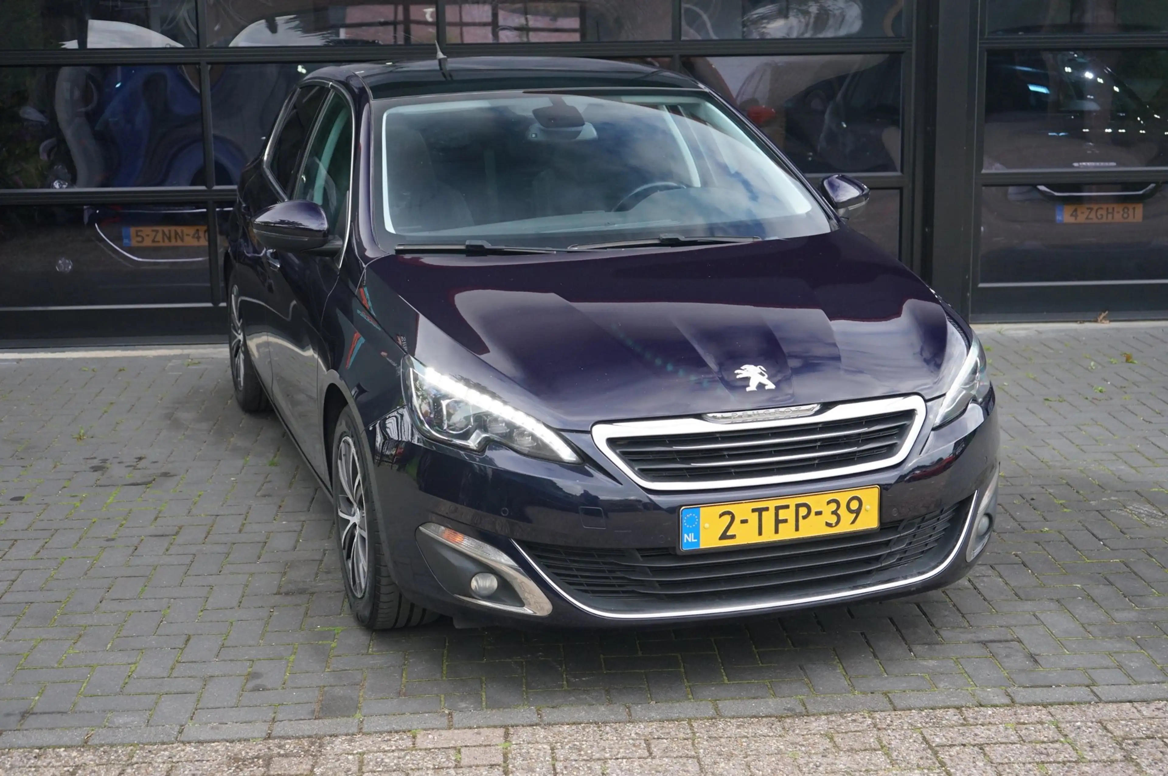 Peugeot 308 1.6 THP Première, Led, navi, acc, Panodak, Clima, — photo 12