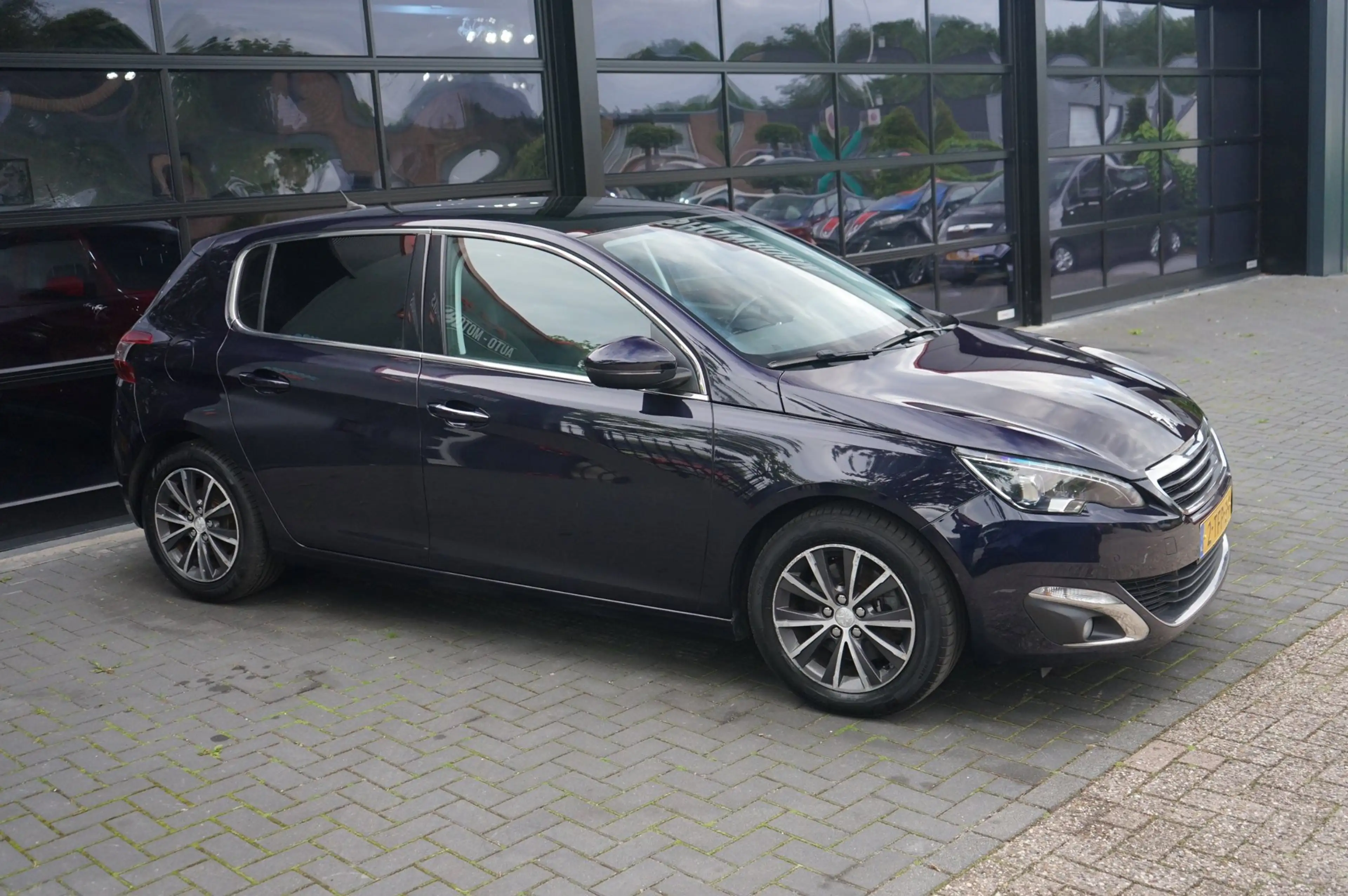 Peugeot 308 1.6 THP Première, Led, navi, acc, Panodak, Clima, — photo 13