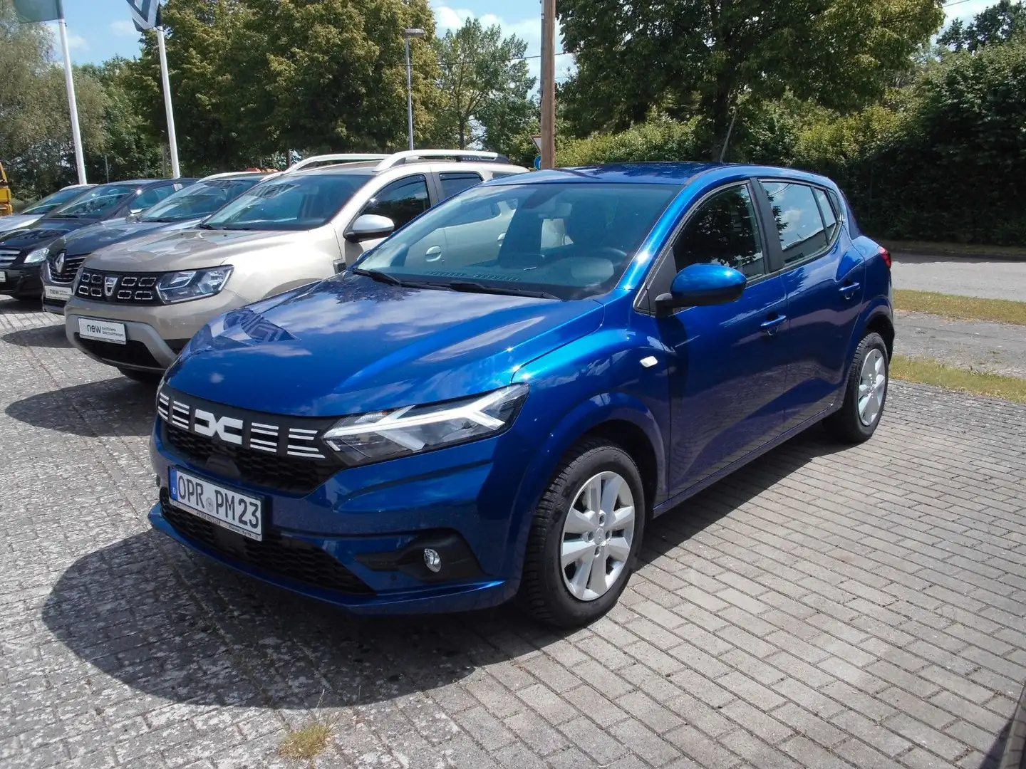 Dacia Sandero III Expression Automatik *KYRITZ-870887* Blau - 1
