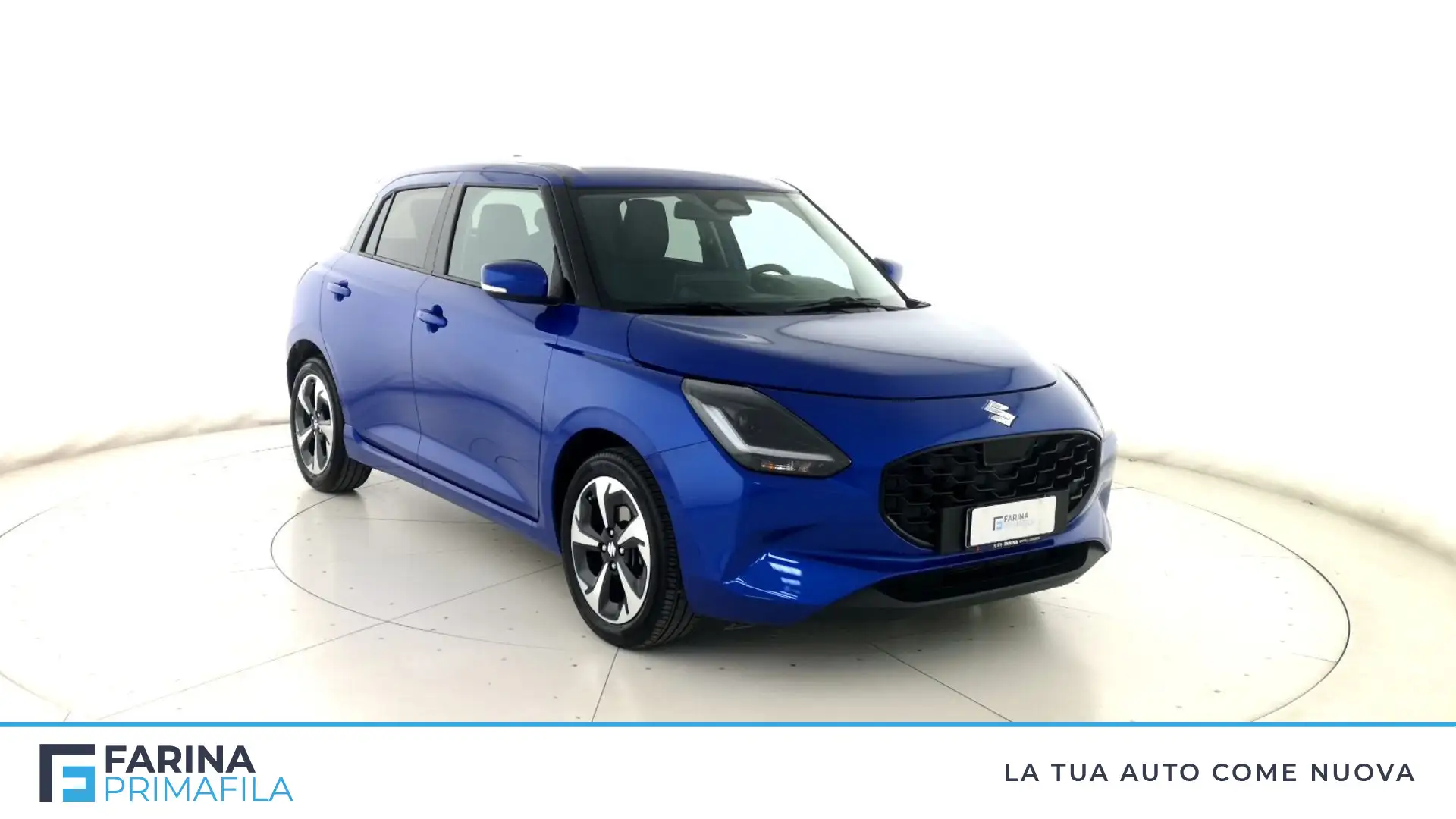 Suzuki Swift 1.2h Top 2wd Azul - 2