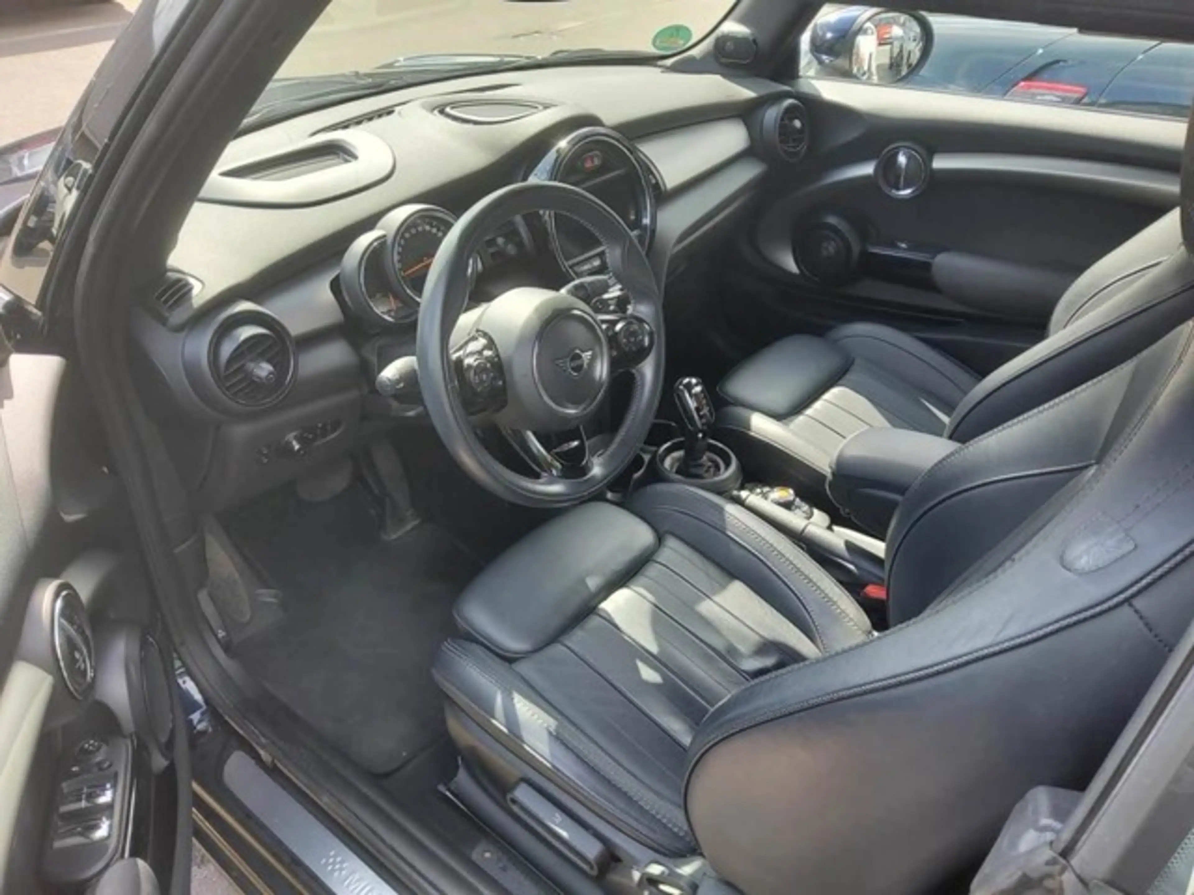 MINI Cooper S Cabrio 1 HAND H/K LEDER NETTO 14.800 — photo 2