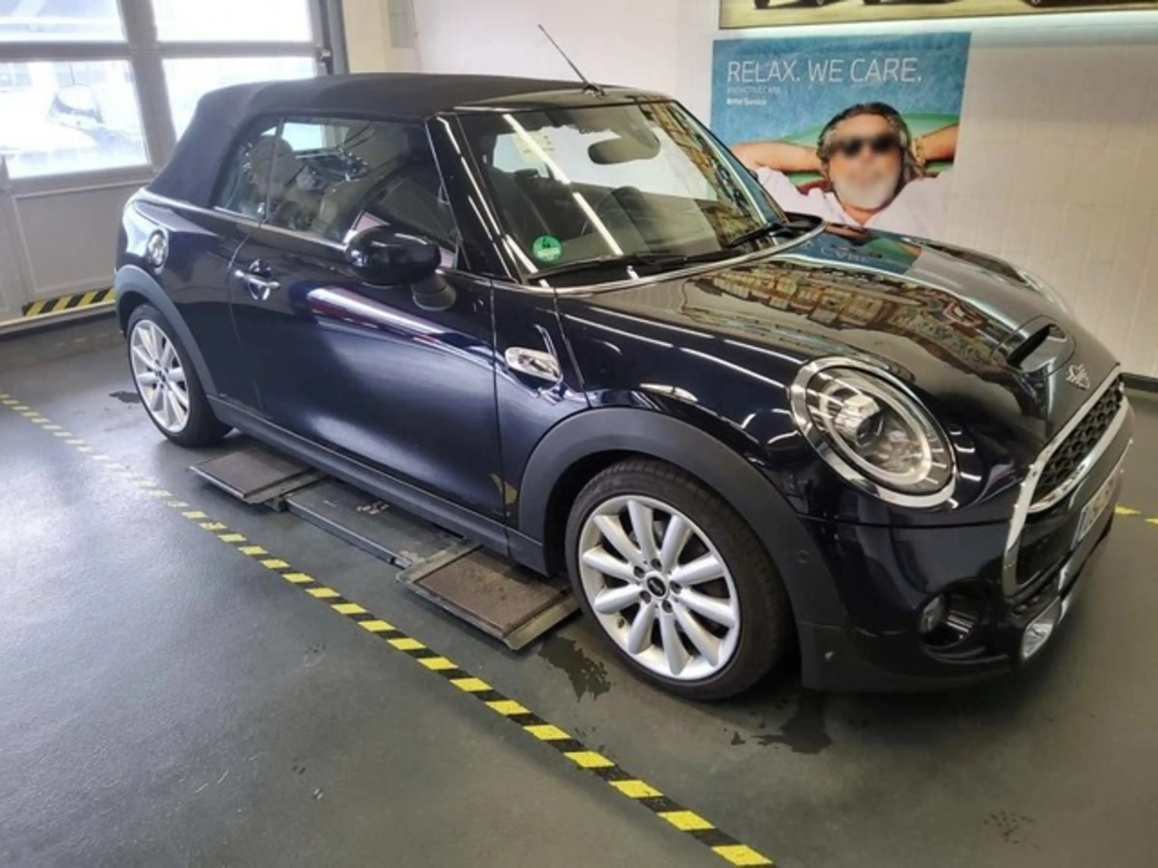 MINI Cooper S Cabrio 1 HAND H/K LEDER NETTO 14.800