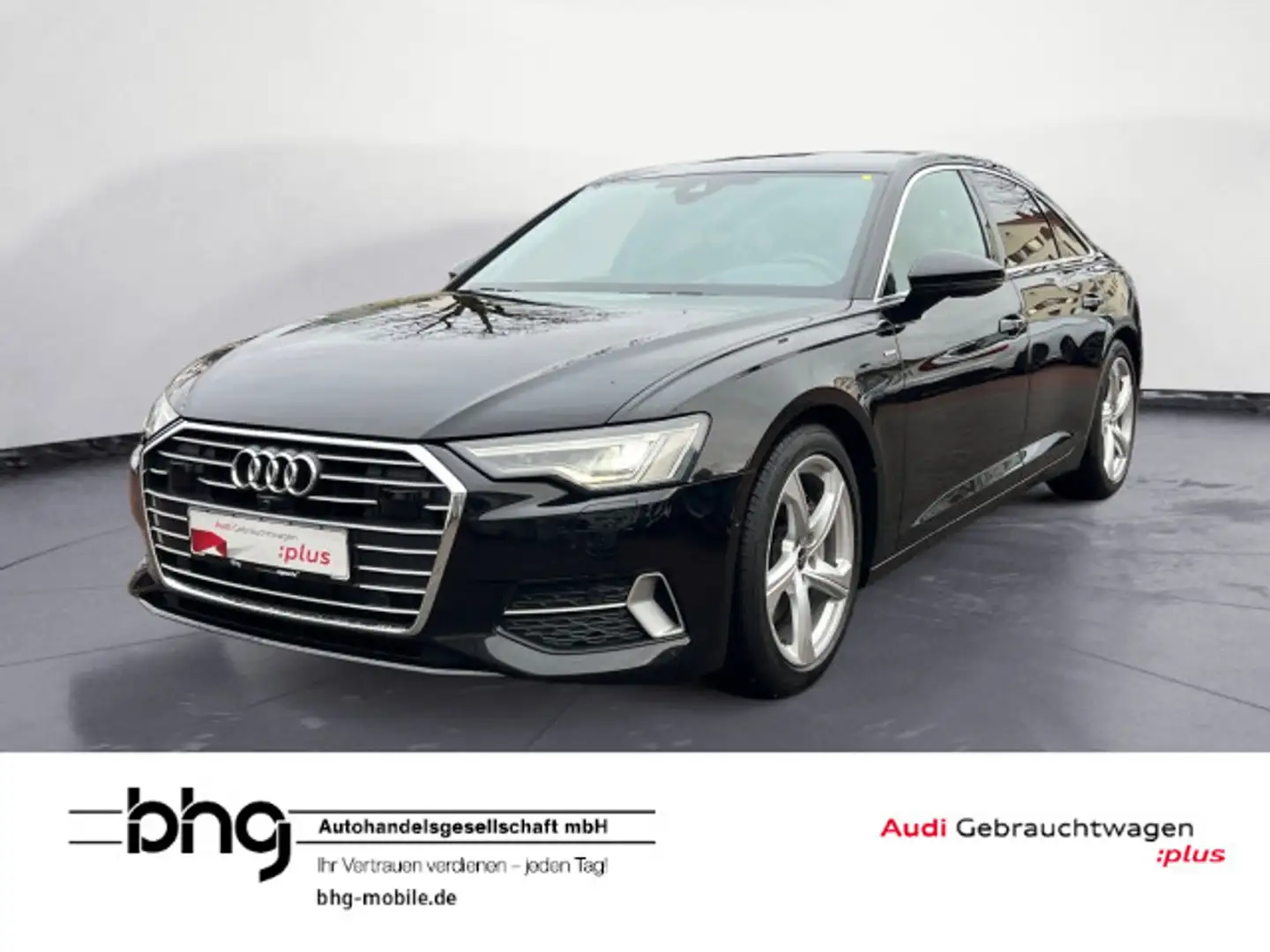 Audi A6 45 TFSI sport S-Line Matrix Standhz Schwarz - 1