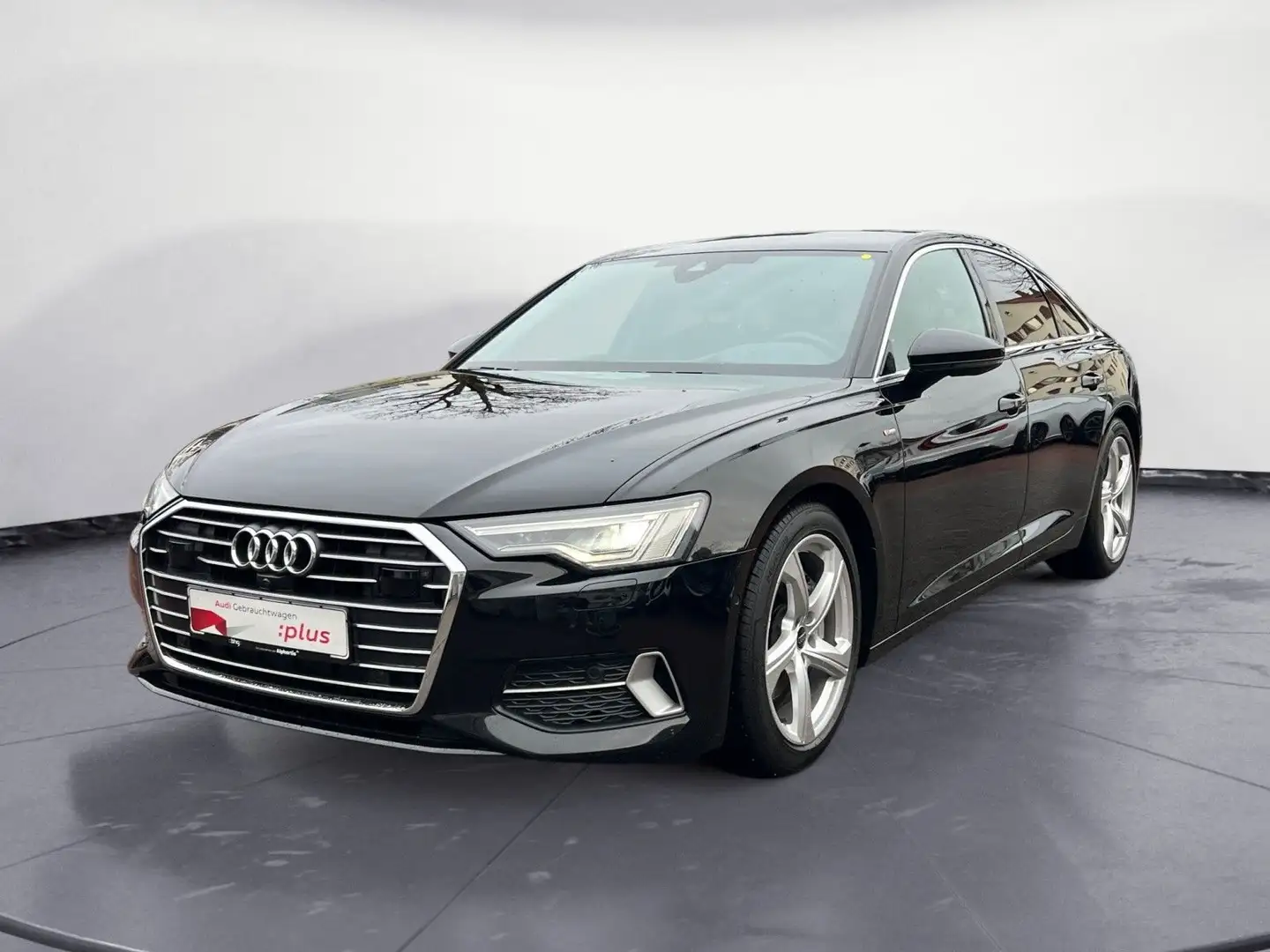 Audi A6 45 TFSI sport S-Line Matrix Standhz Schwarz - 2