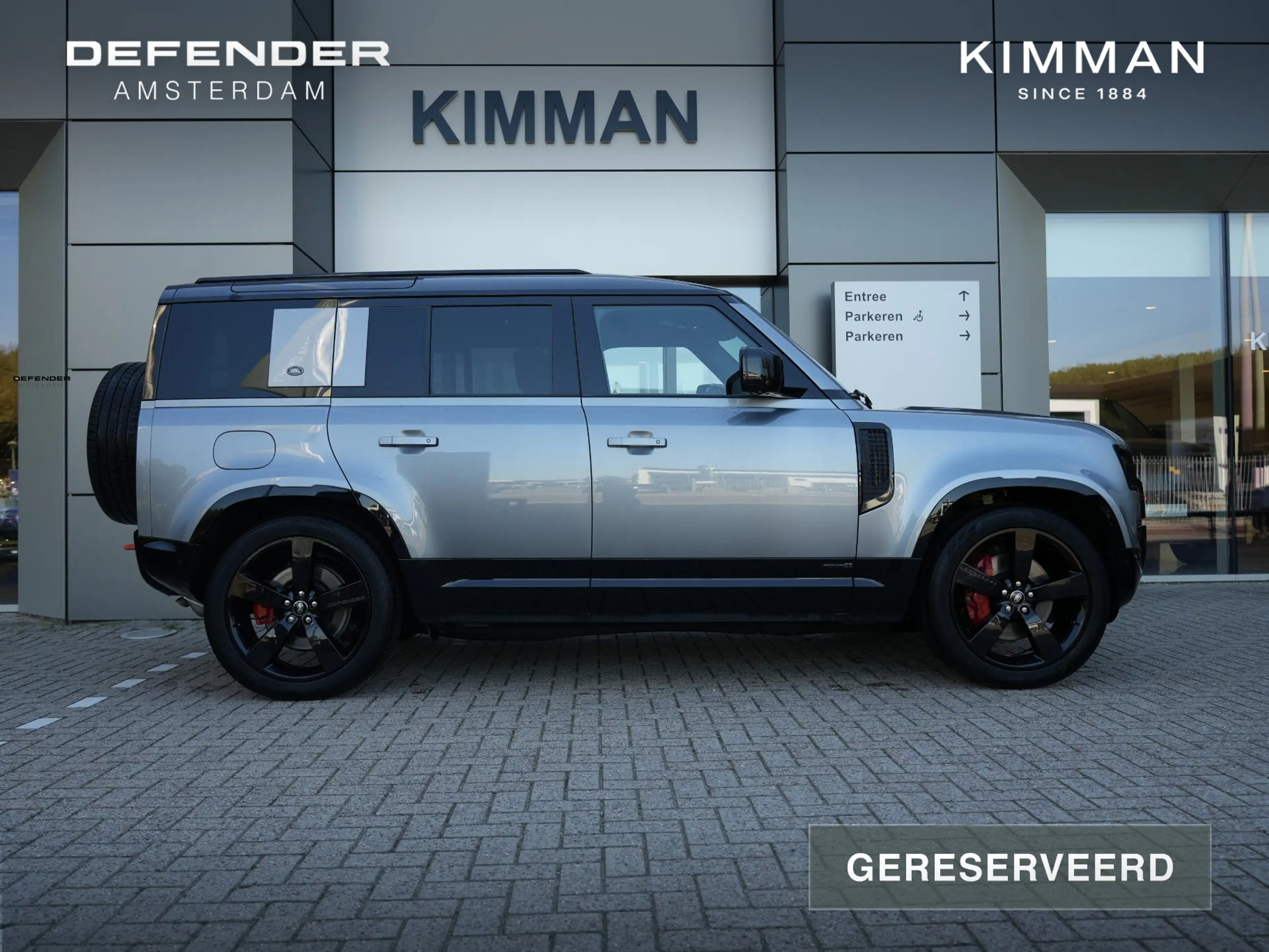 Land Rover Defender 110 P400e 110 X | VERWACHT | Schuif/Kanteldak | 22