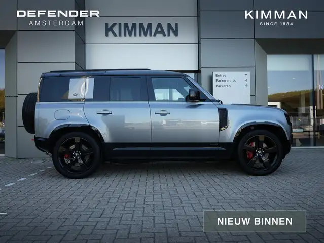 Land Rover Defender 110 P400e 110 X | VERWACHT | Schuif/Kanteldak | 22