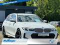 BMW 318 i T. M Sport FACELIFT HUD SurView LiveProf.P+ Weiß - thumbnail 1