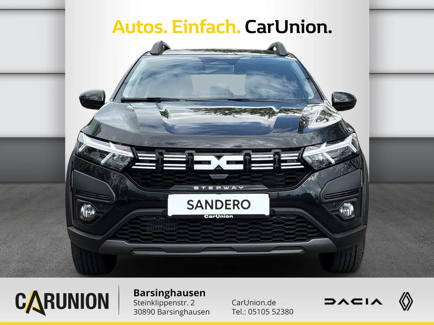 Dacia Sandero Stepway Expression TCe 90 Schwarz - 2