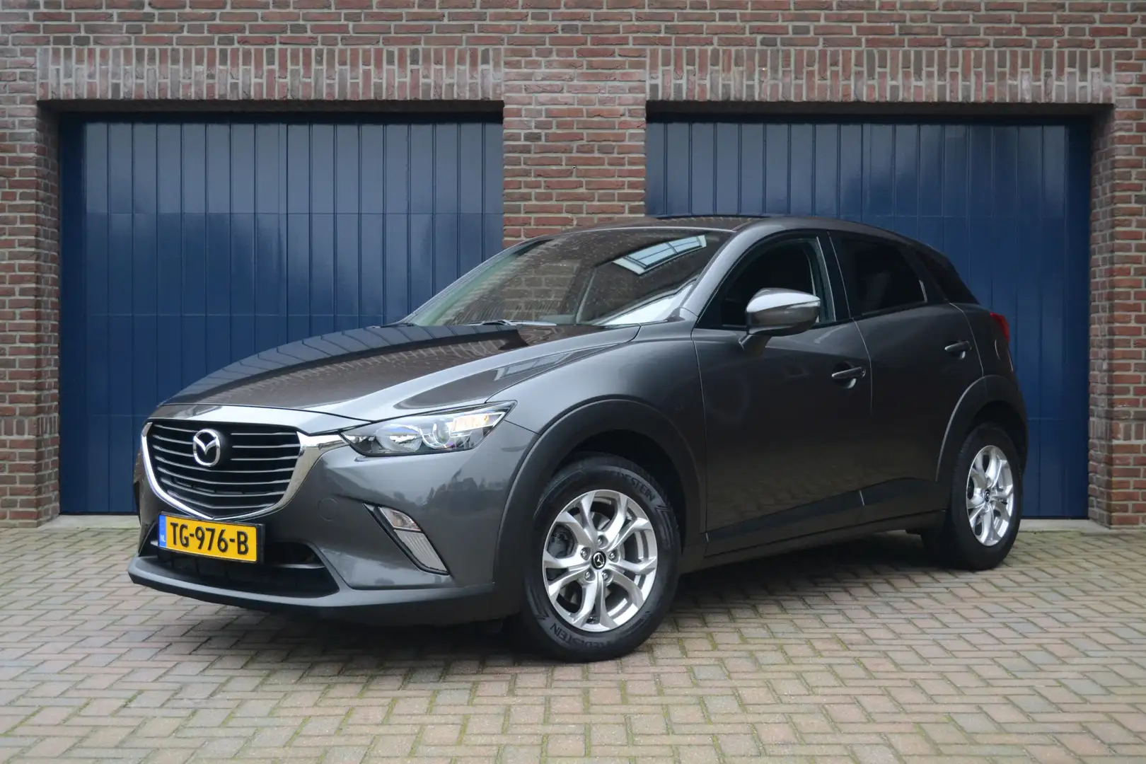 Mazda CX-3 2.0 Automaat SkyActiv-G 120 Dynamic | Navigatie | Gris - 1