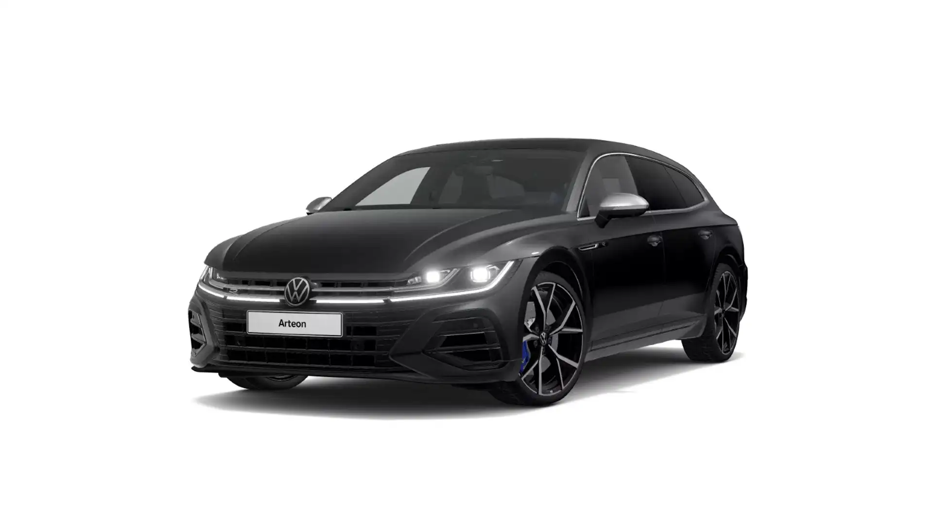 Volkswagen Arteon 2.0 TSI R 4Motion Navi*AHK Grau - 2
