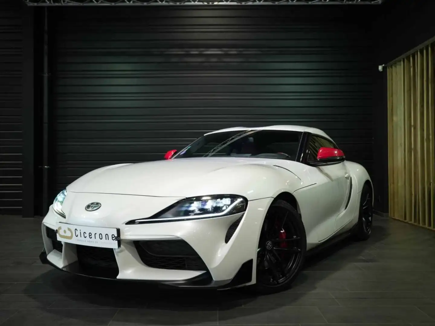 Toyota Supra 2.0L « Fuji Speedway » 1/200 Weiß - 2