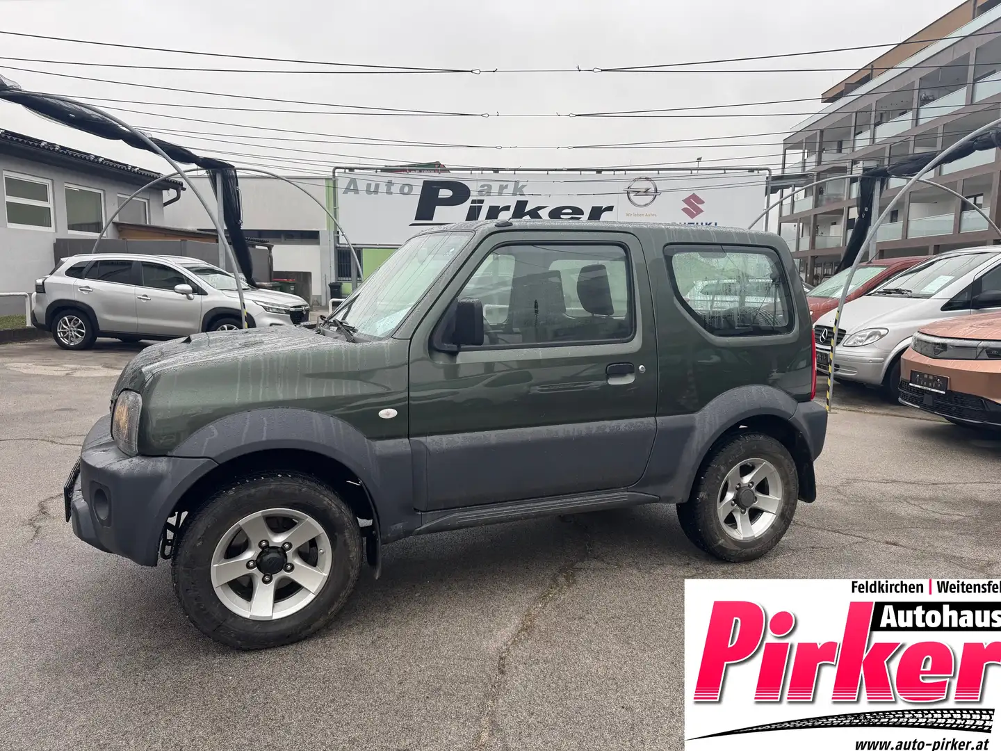 Suzuki Jimny Grün - 1